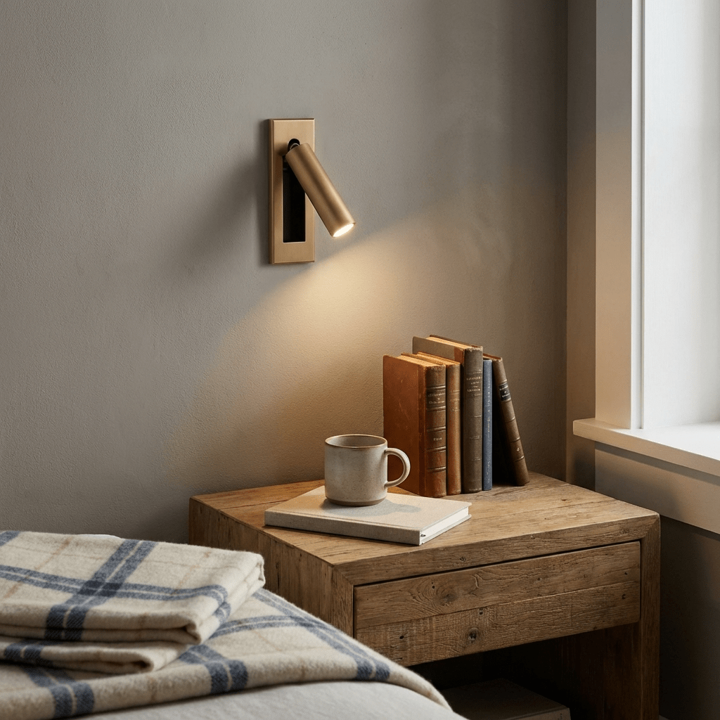 Everwick Embedded Bedside Indoor Wall Light