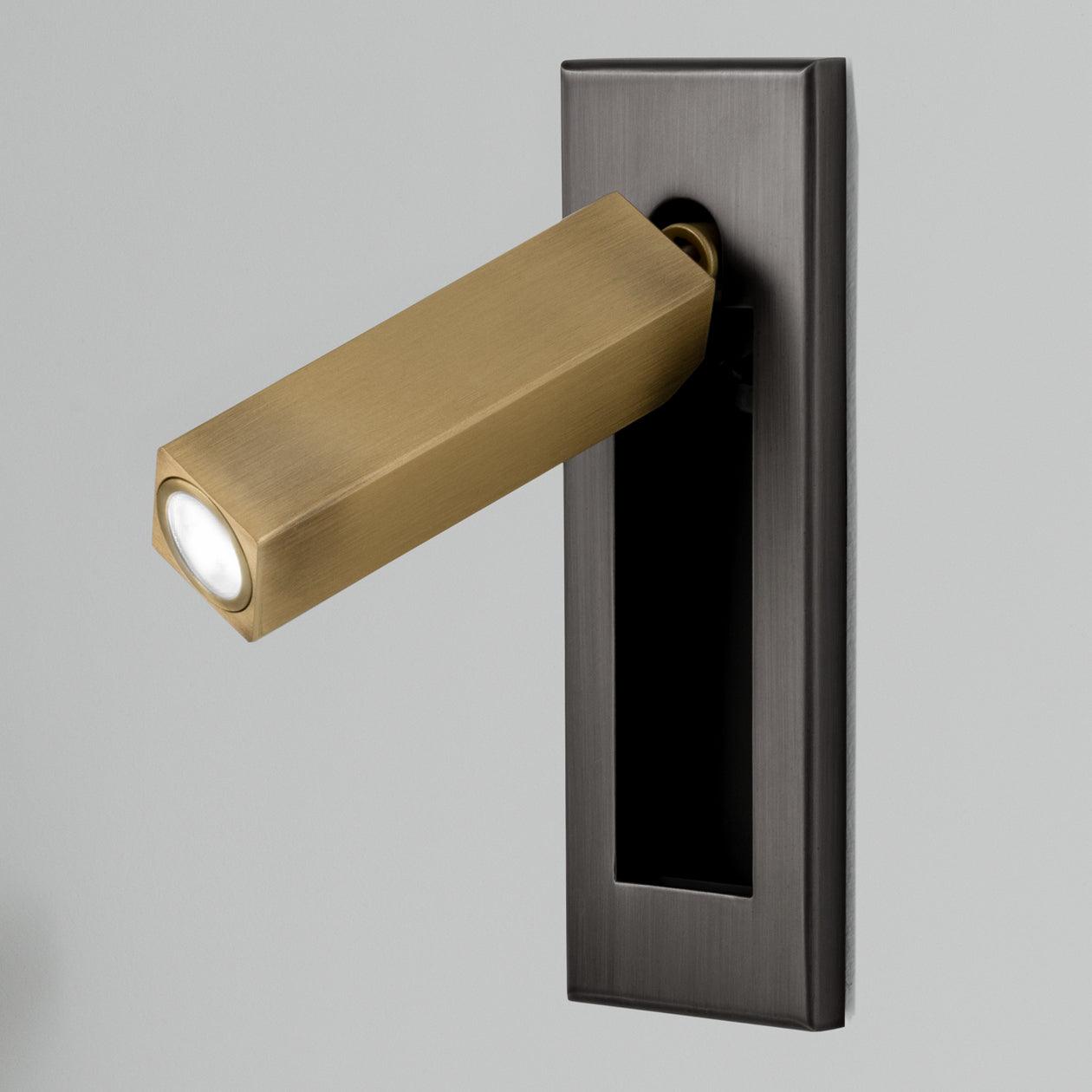 Everwick Embedded Bedside Indoor Wall Light