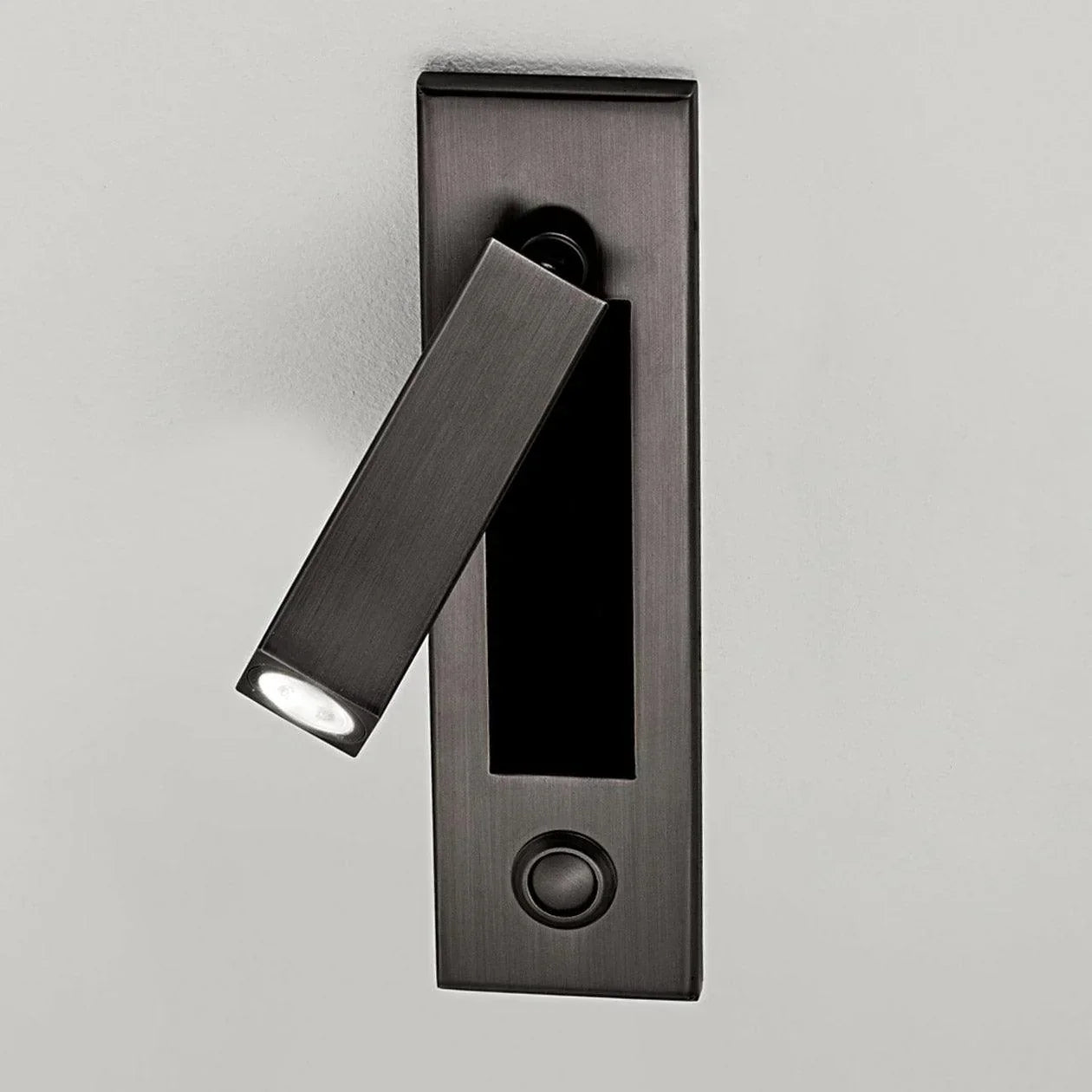 Arisha Modern Rotatable Bedside Sconce, Cylindrical/Square - Neutral Decor