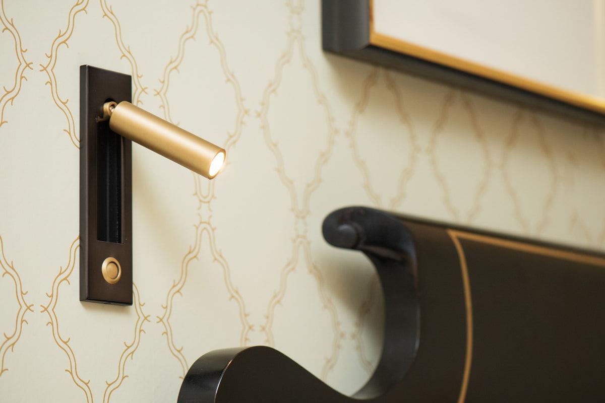 Everwick Embedded Bedside Indoor Wall Light