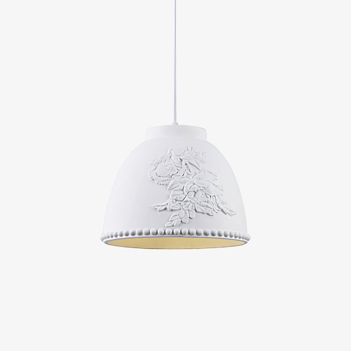 Floral Embossed Flora Pendant Lamp