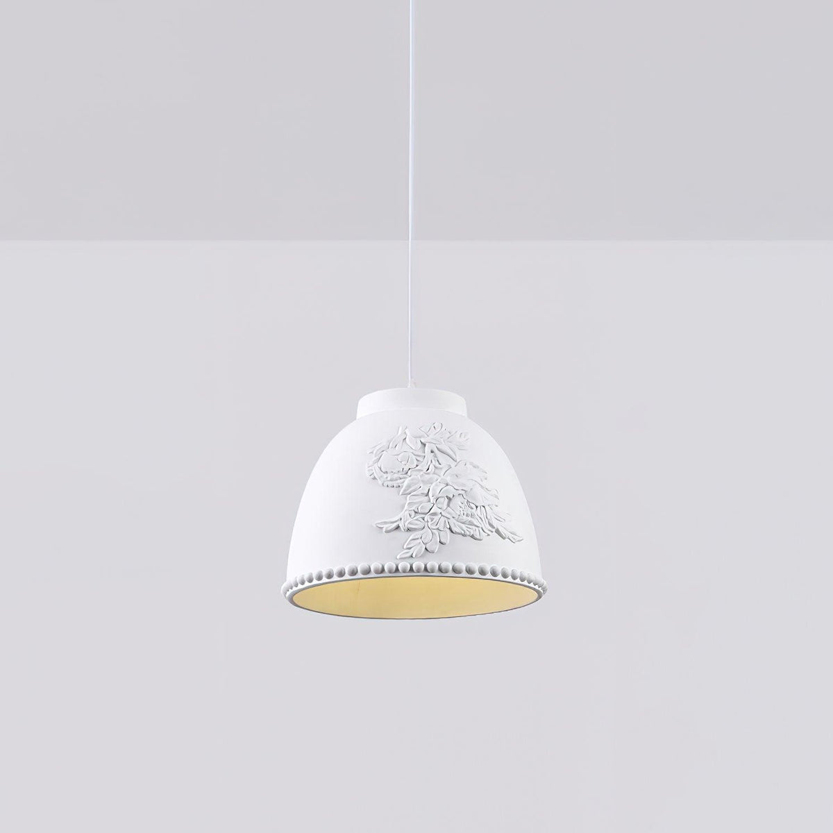 Floral Embossed Flora Pendant Lamp