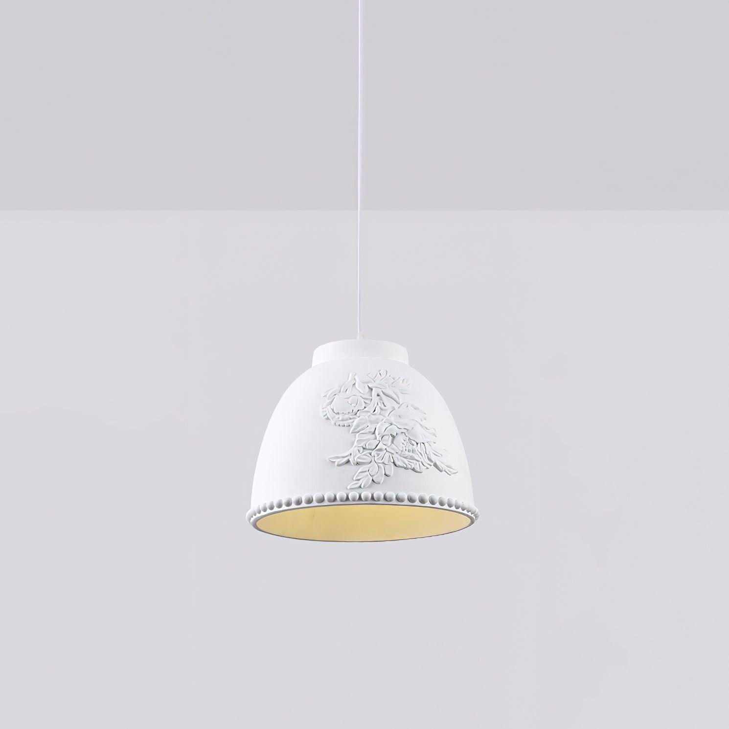 Floral Embossed Flora Pendant Lamp