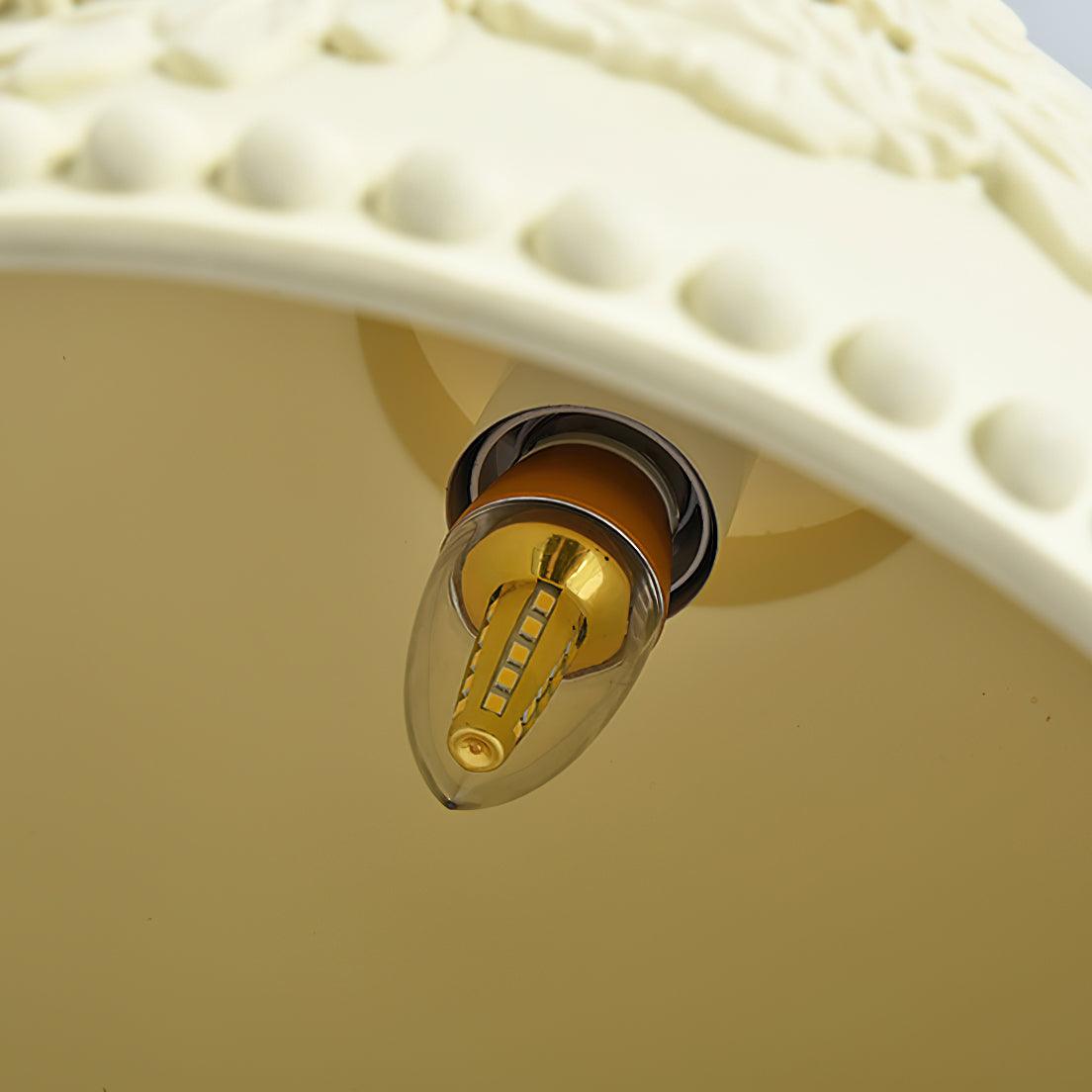 Floral Embossed Flora Pendant Lamp