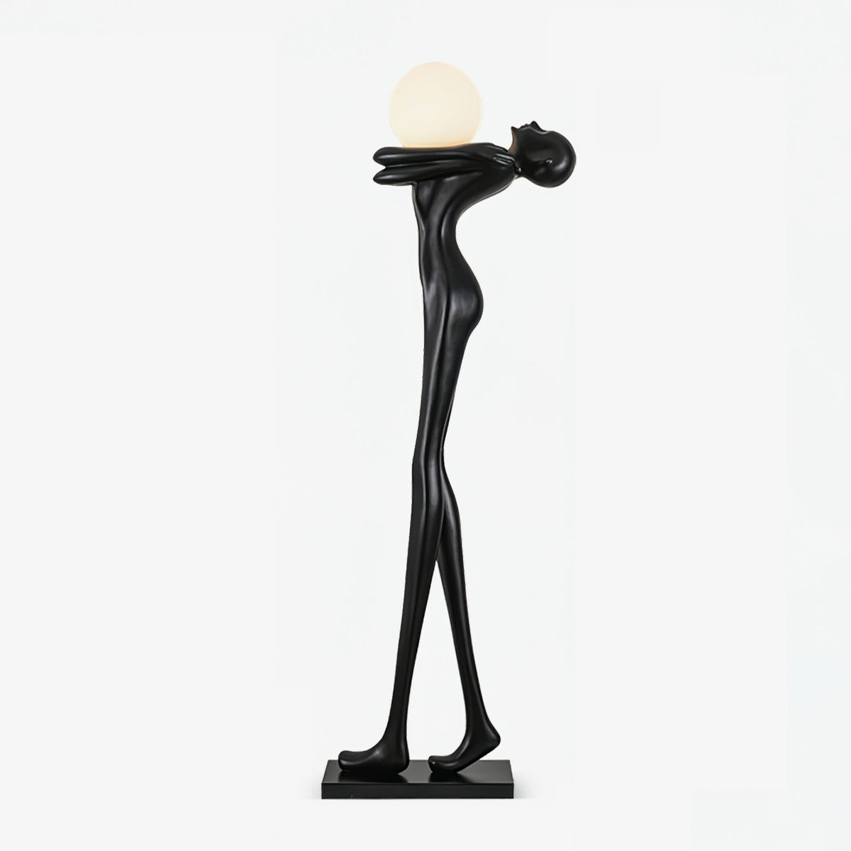 Ersolion Sculptural Fiberglass Floor Lamp