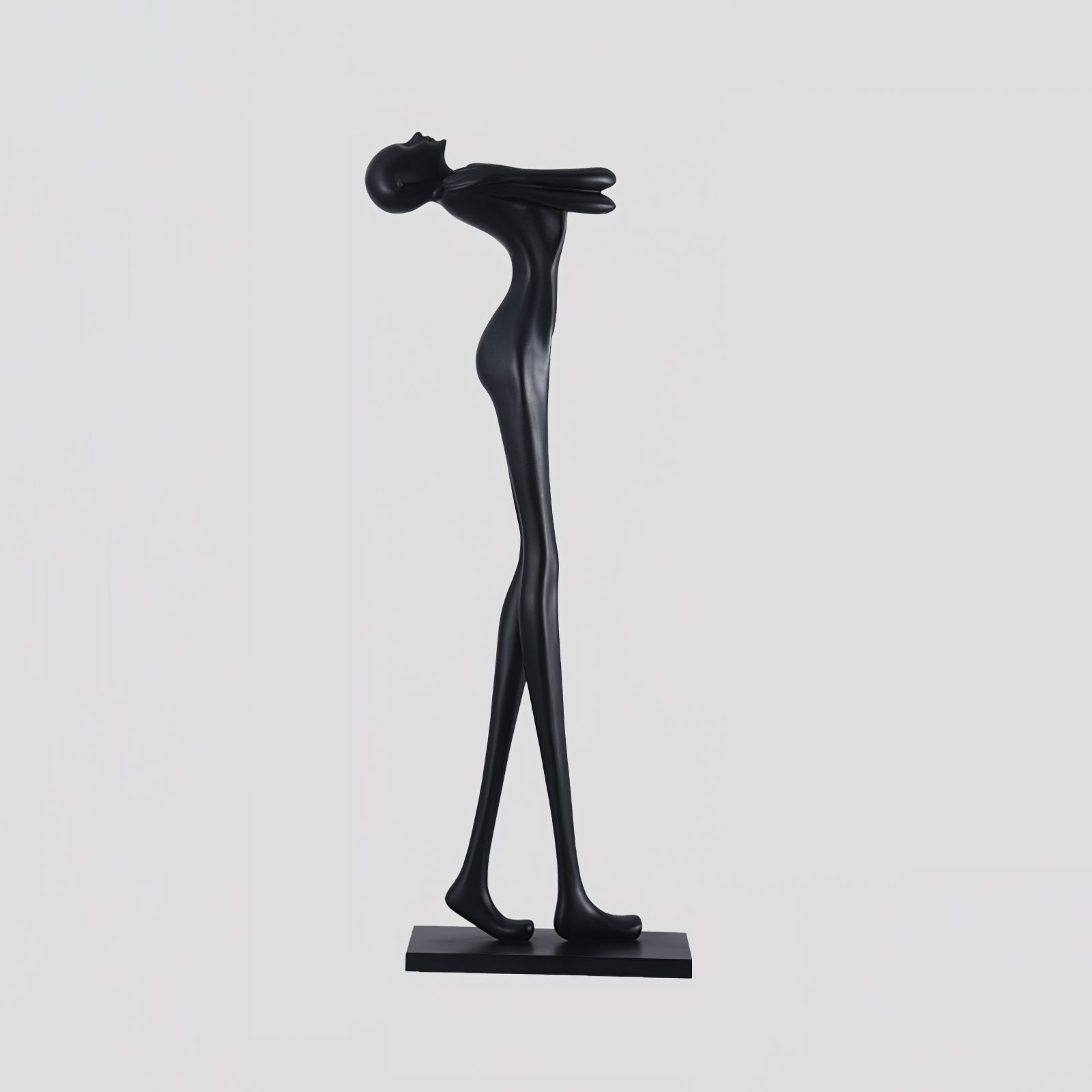Ersolion Sculptural Fiberglass Floor Lamp