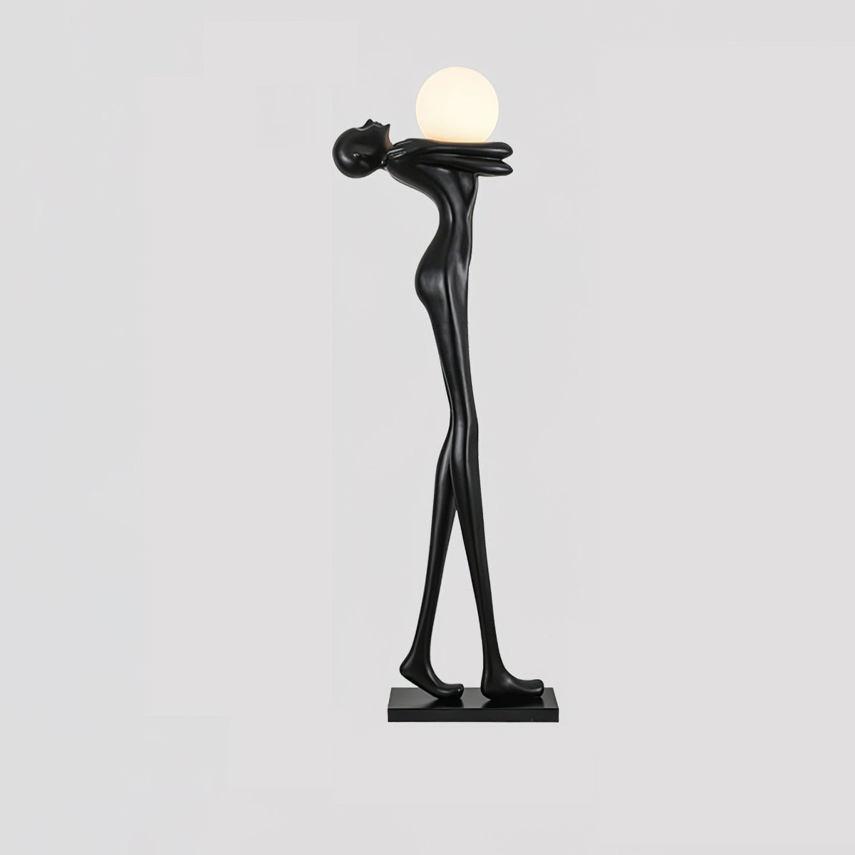 Ersolion Sculptural Fiberglass Floor Lamp