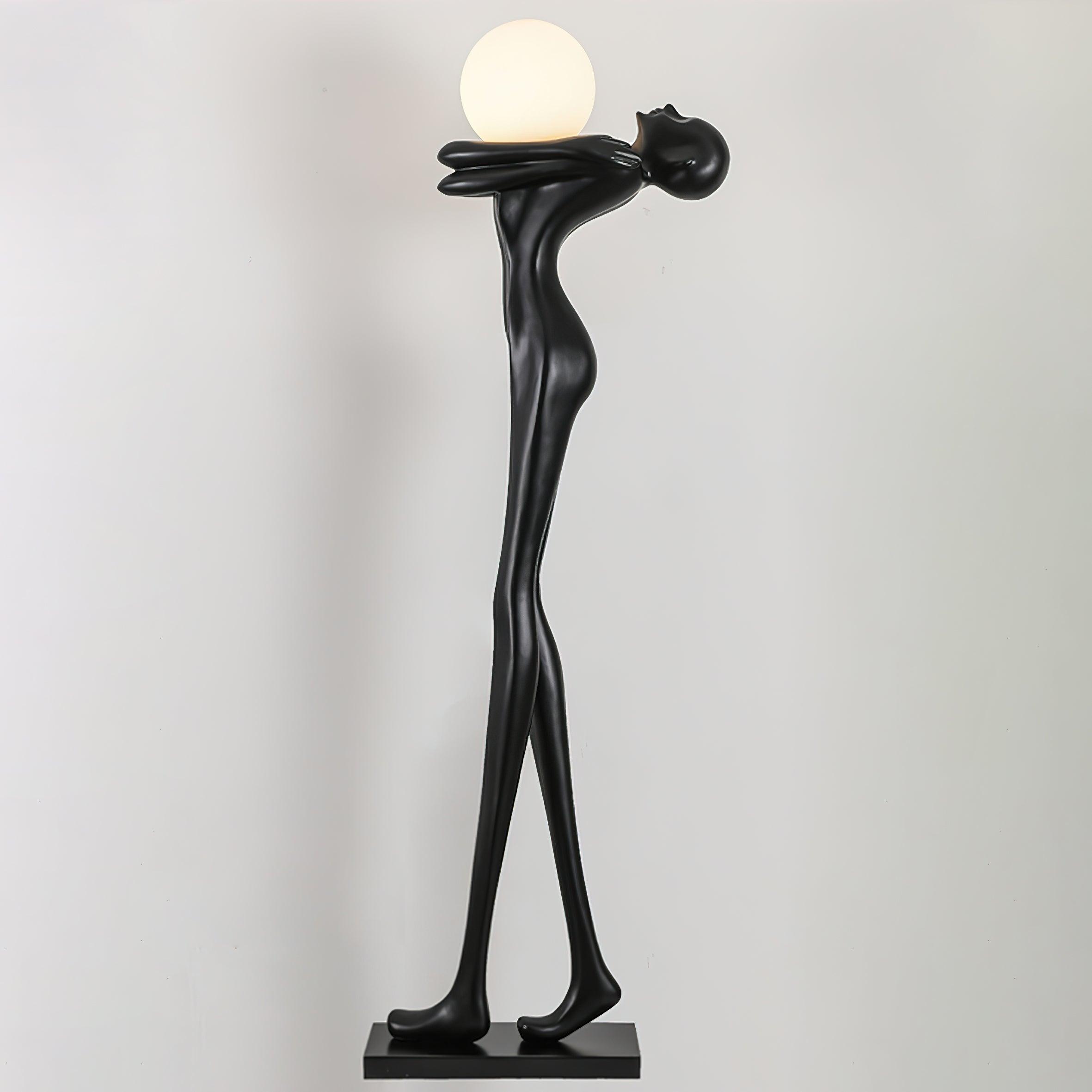 Ersolion Sculptural Fiberglass Floor Lamp