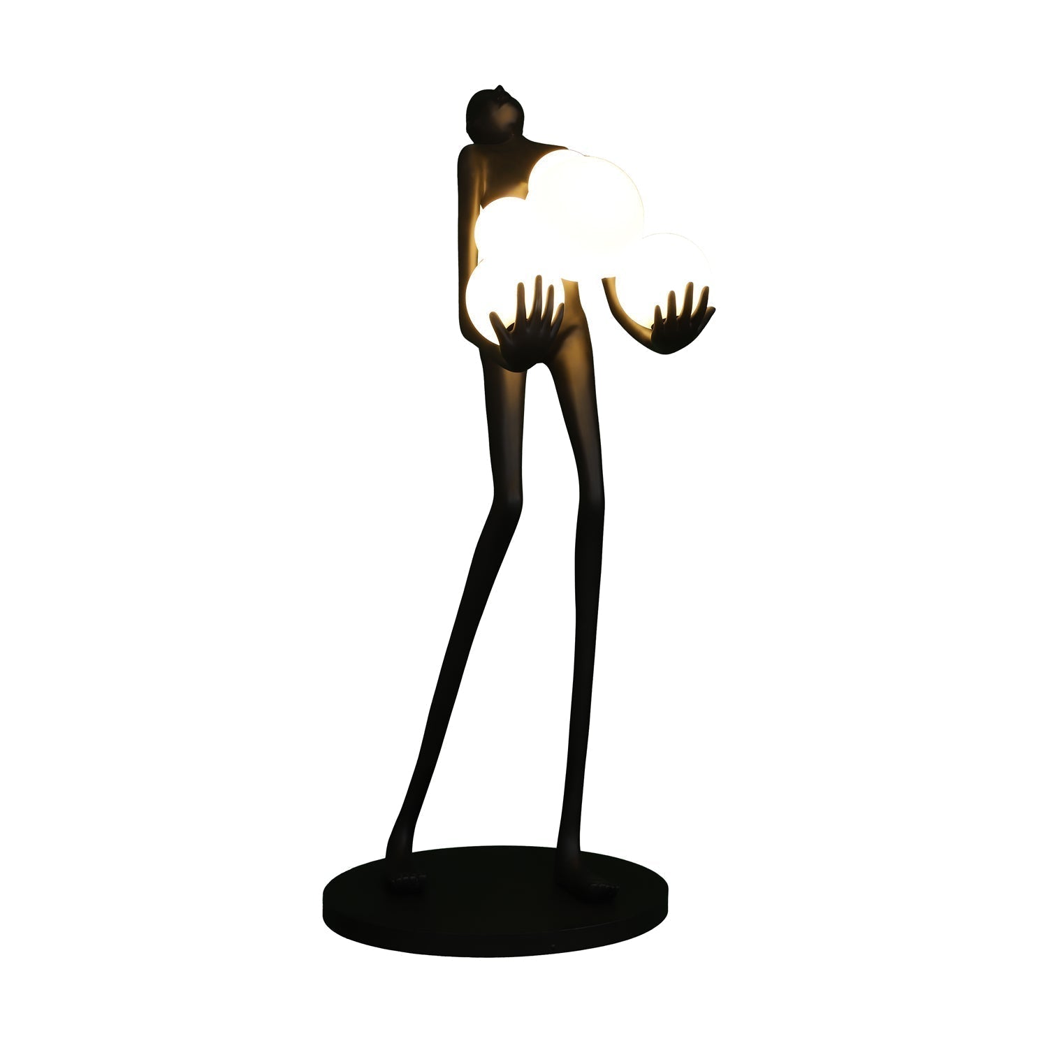 Marind Sculpture Floor Lamp