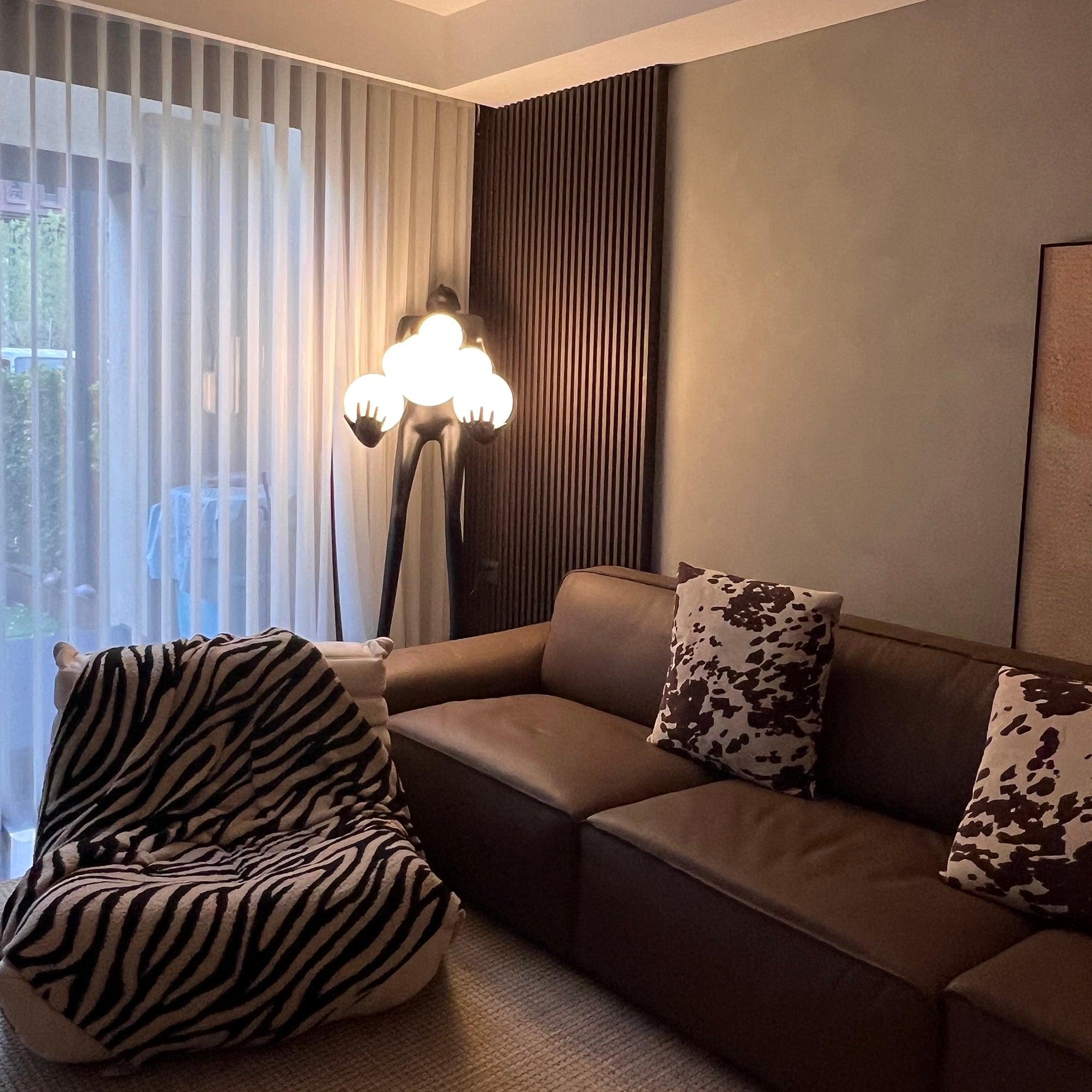 Marind Sculpture Floor Lamp