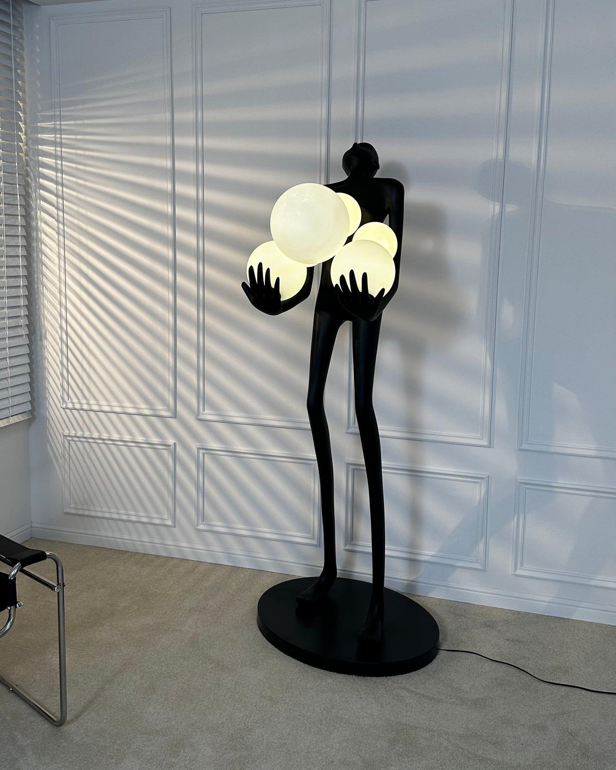 Marind Sculpture Floor Lamp