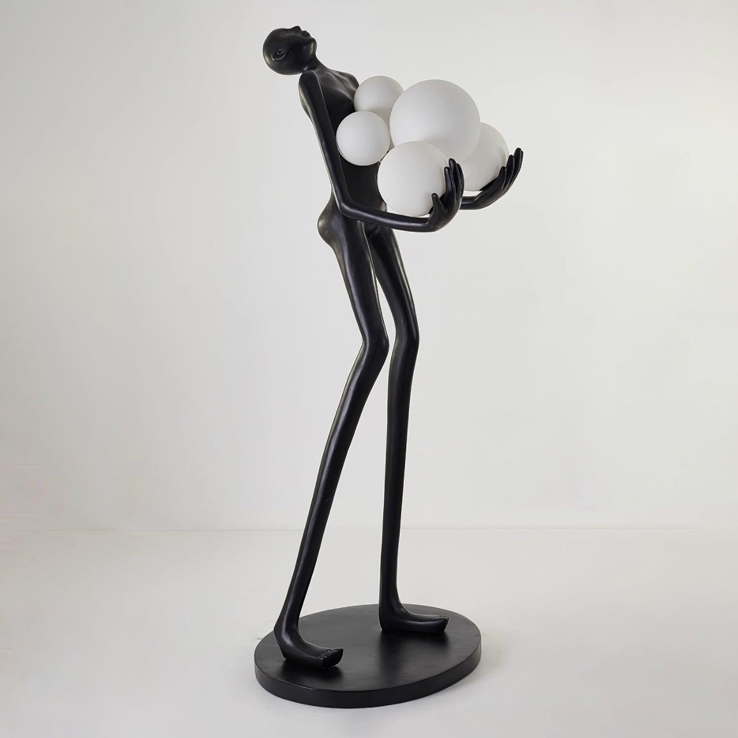 Marind Sculpture Floor Lamp