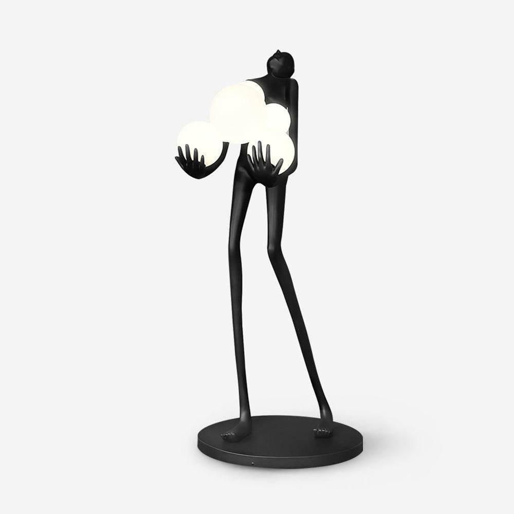 Marind Sculpture Floor Lamp