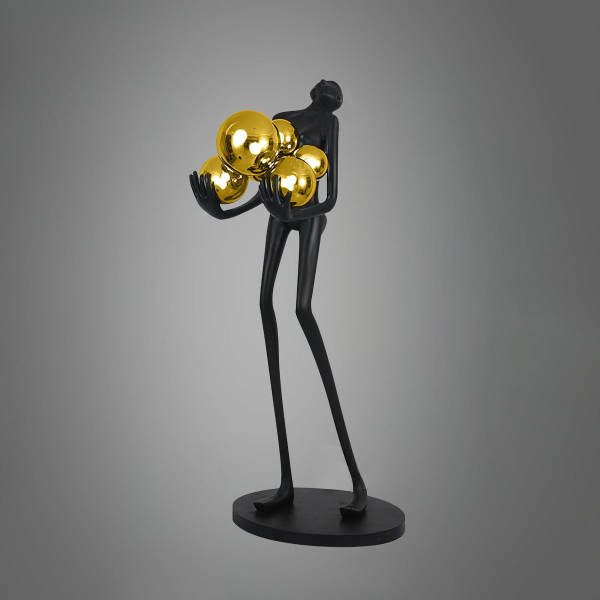 Marind Sculpture Floor Lamp