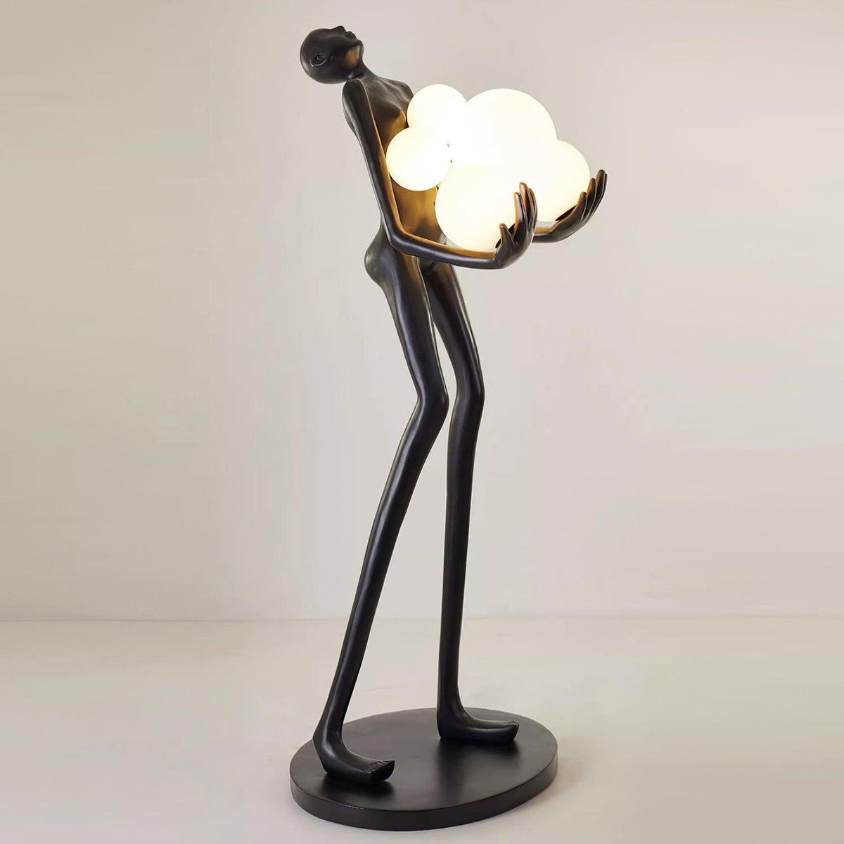 Marind Sculpture Floor Lamp