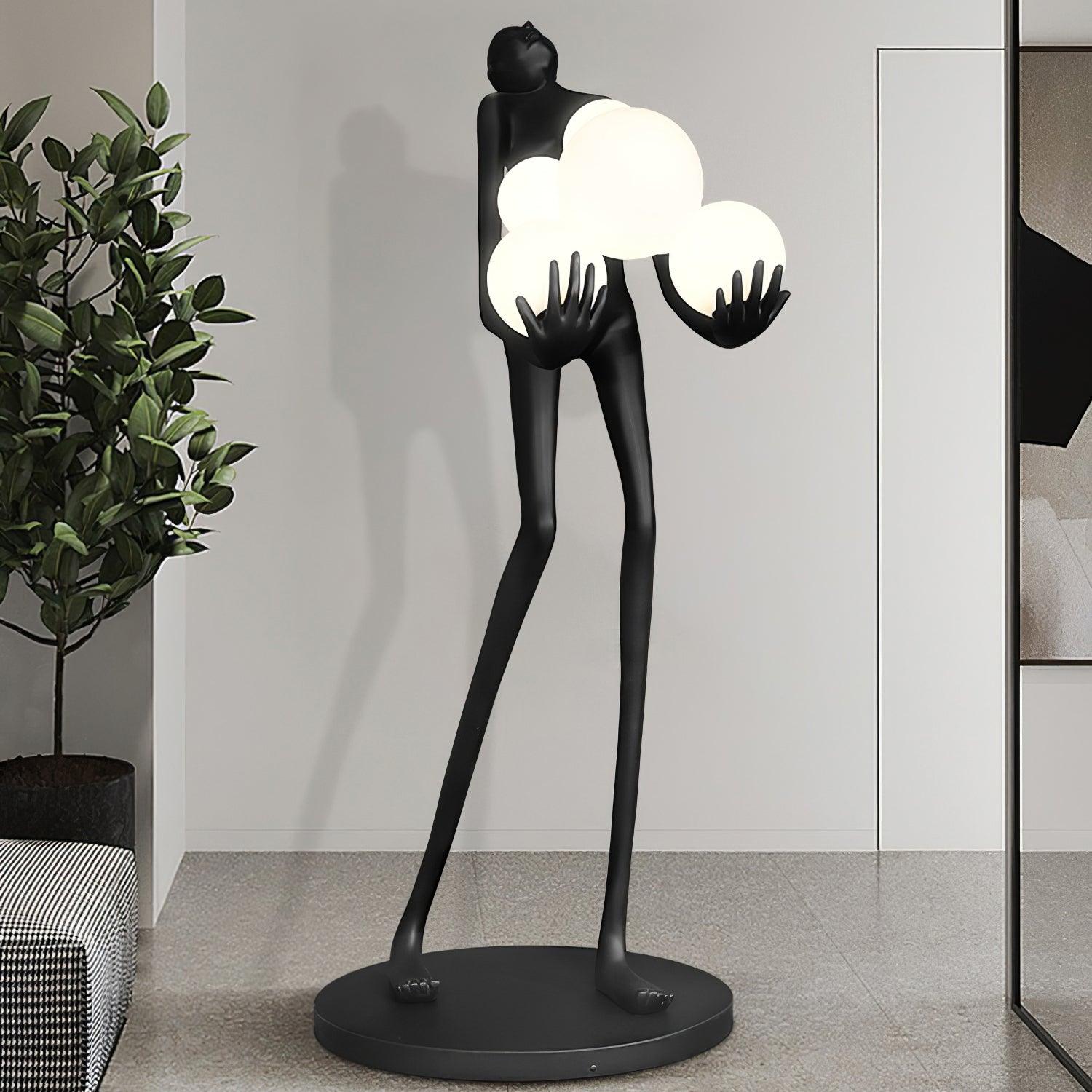 Marind Sculpture Floor Lamp