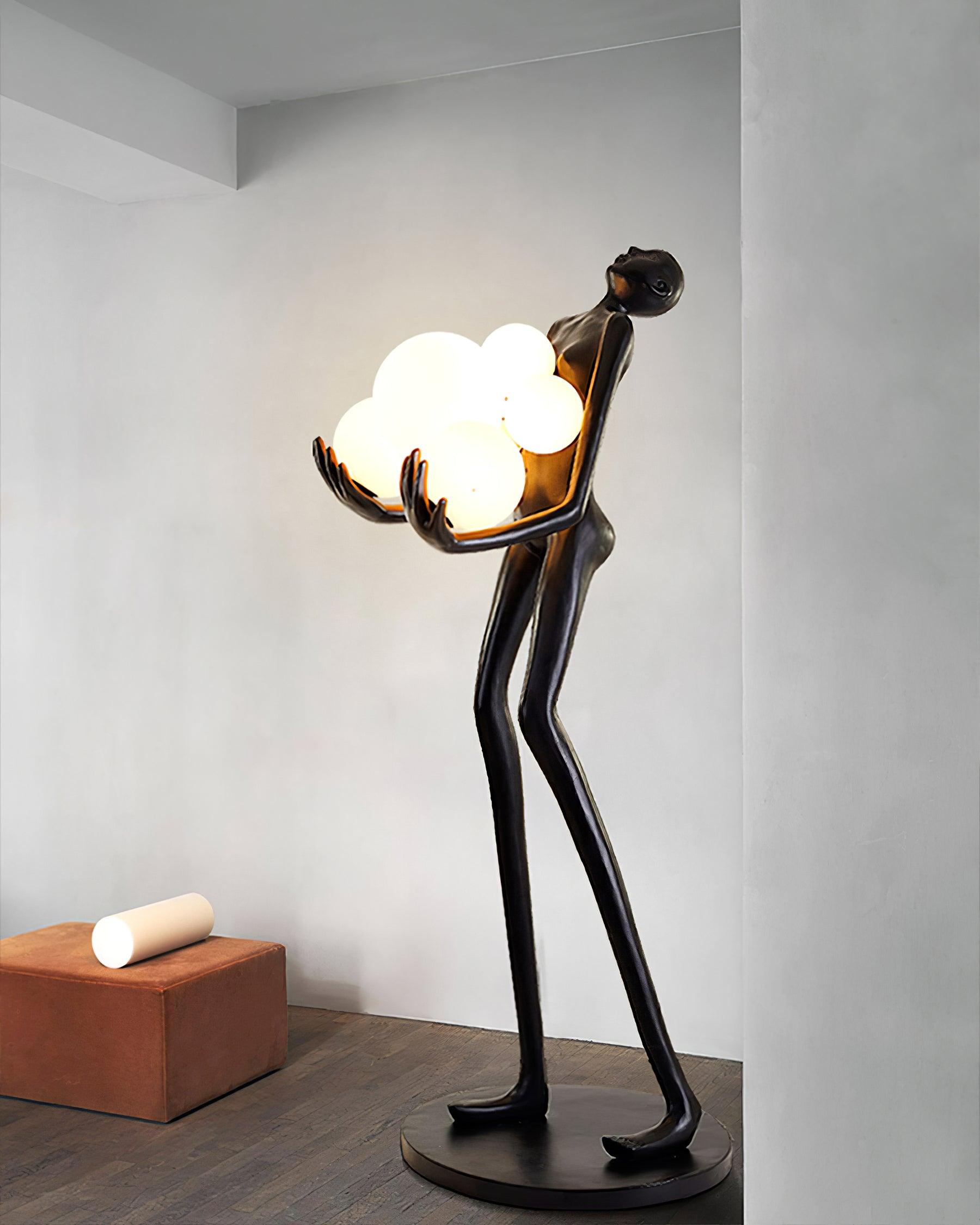 Marind Sculpture Floor Lamp