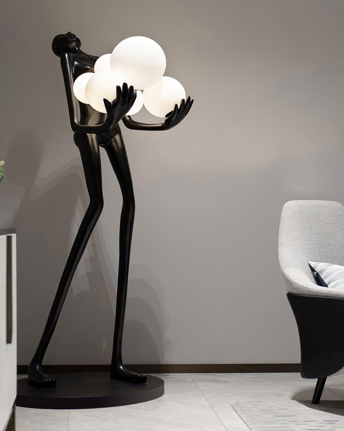 Marind Sculpture Floor Lamp