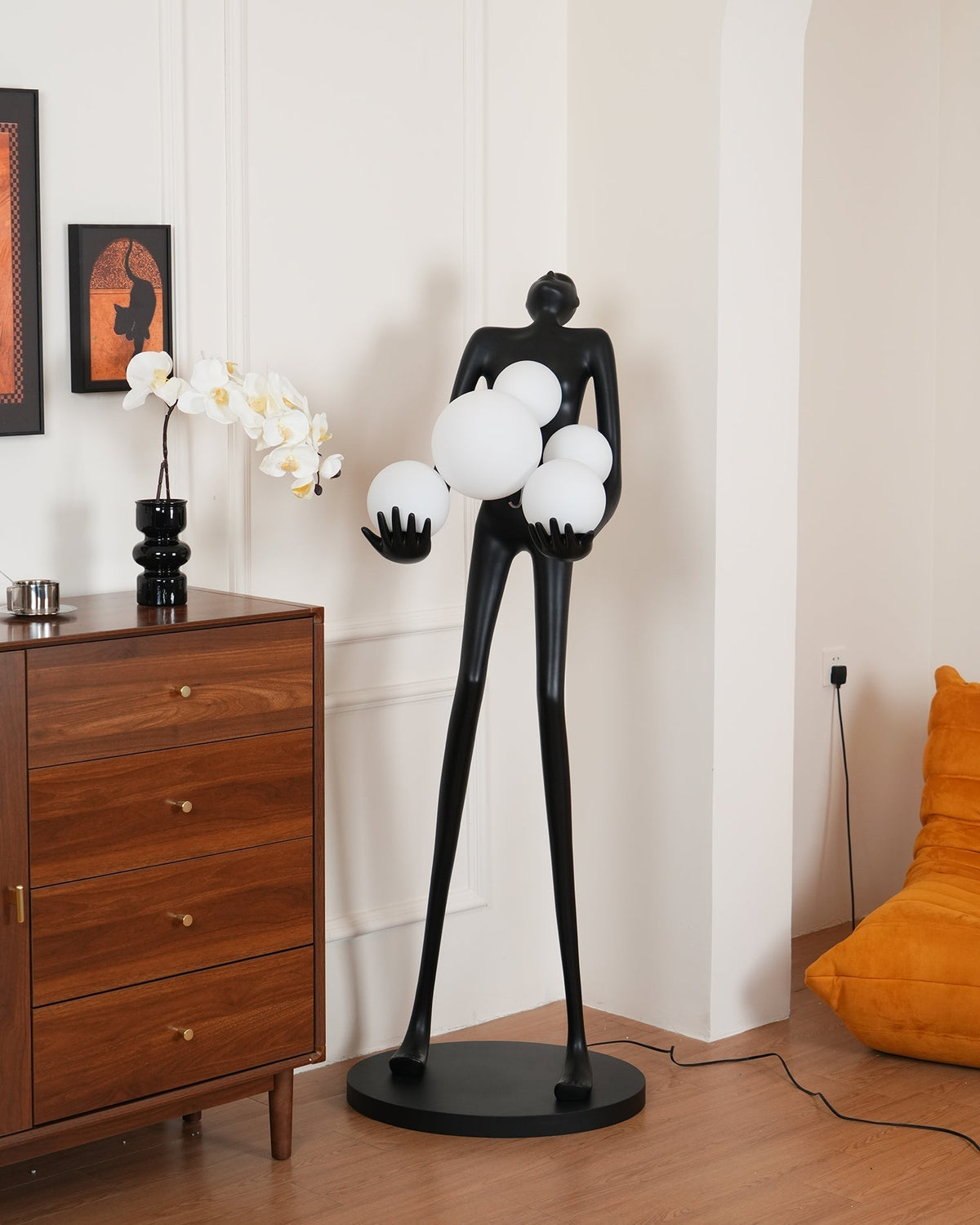 Marind Sculpture Floor Lamp