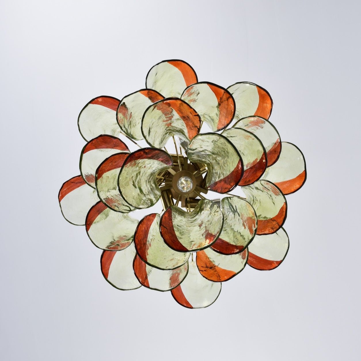 Celoraria Chandelier Murano Glass Petal Elegant