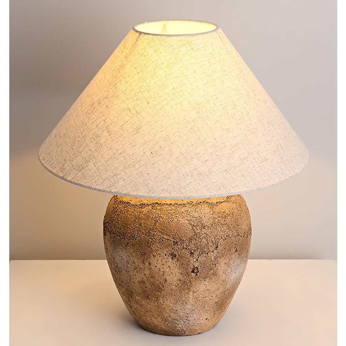 Terrava Rustic Ceramics Table Lamp