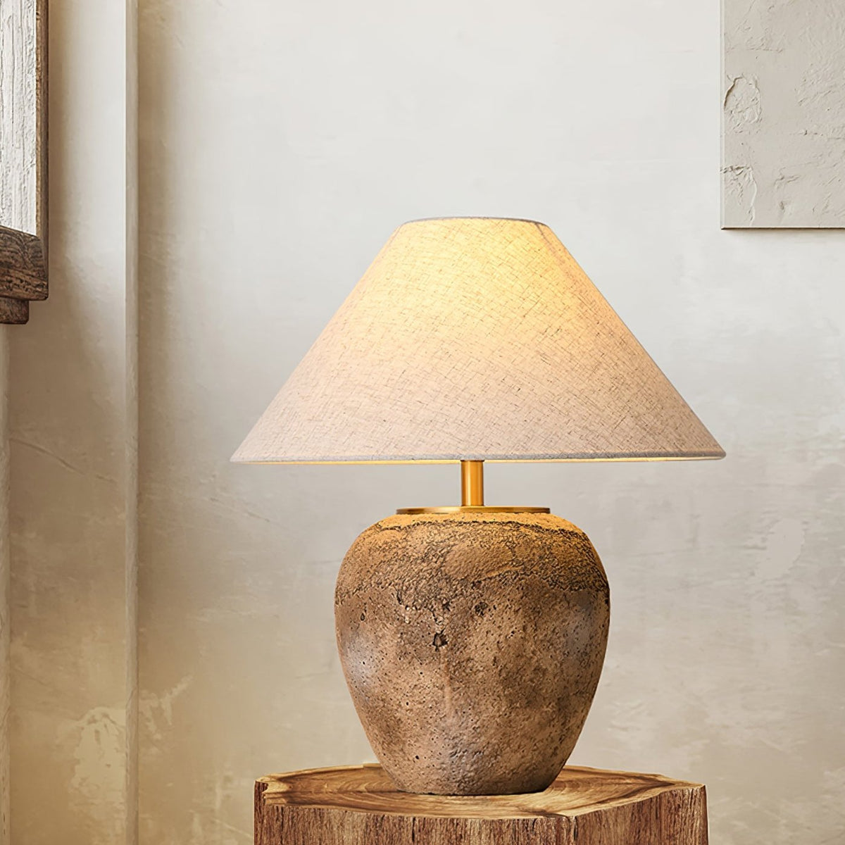 Terrava Rustic Ceramics Table Lamp