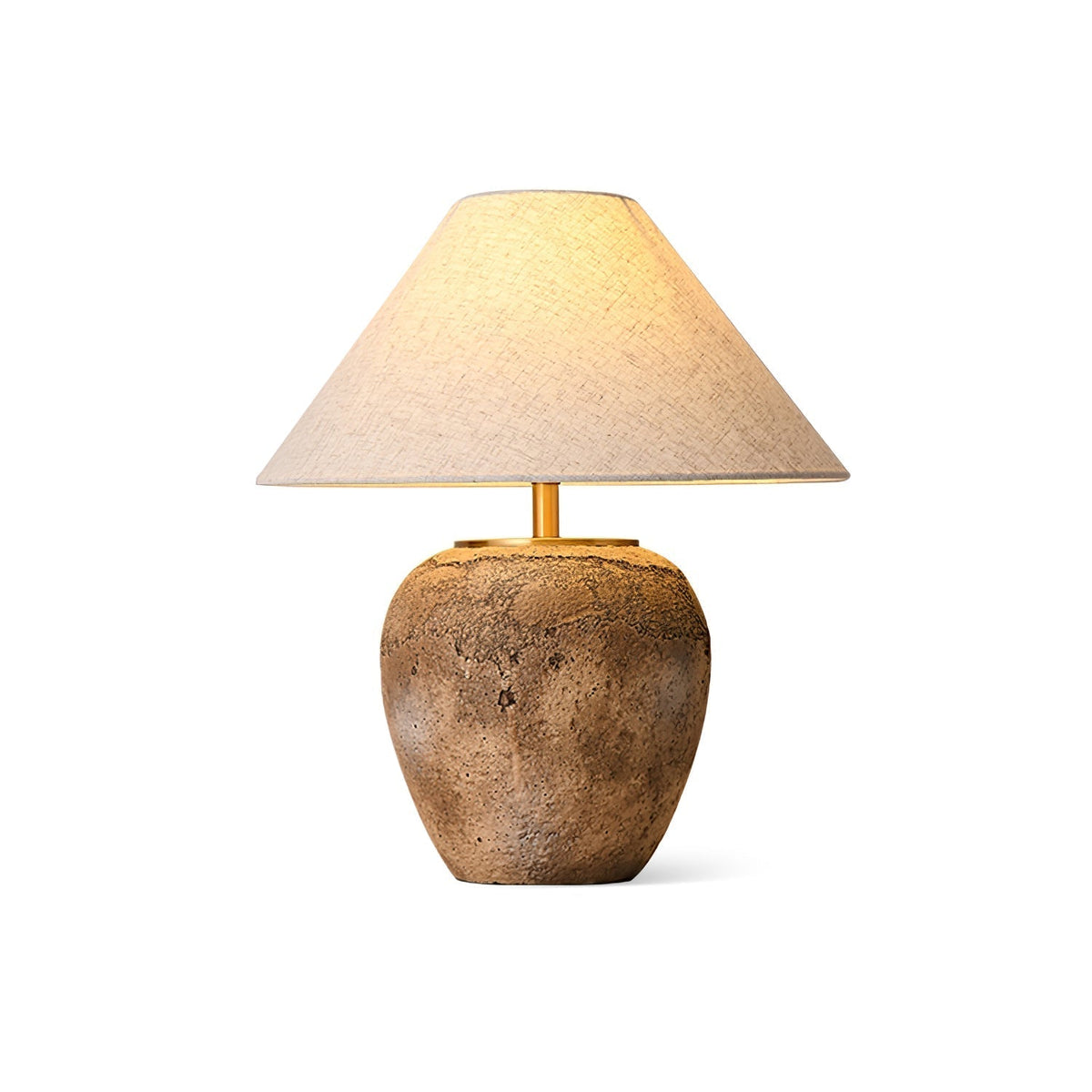Terrava Rustic Ceramics Table Lamp