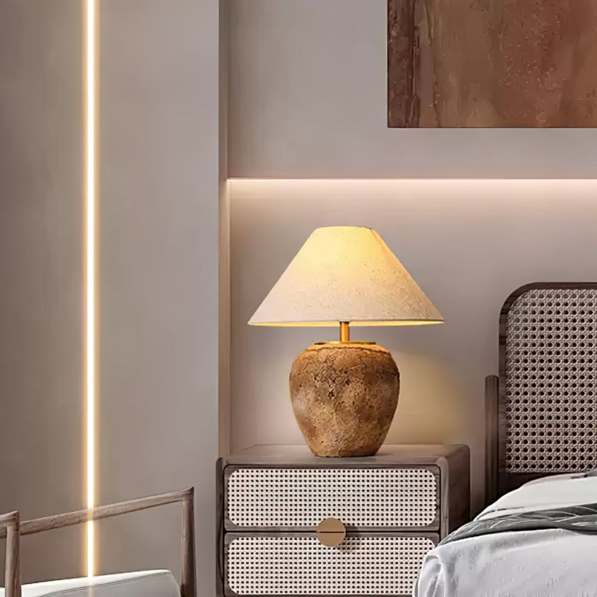 Terrava Rustic Ceramics Table Lamp
