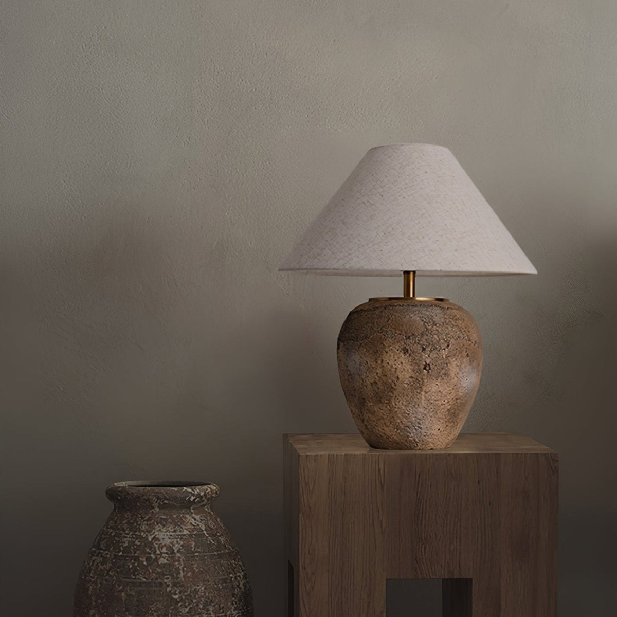 Terrava Rustic Ceramics Table Lamp