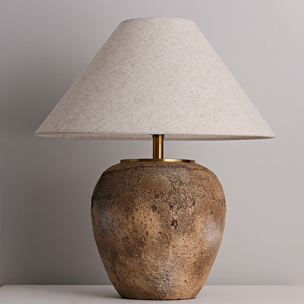 Terrava Rustic Ceramics Table Lamp
