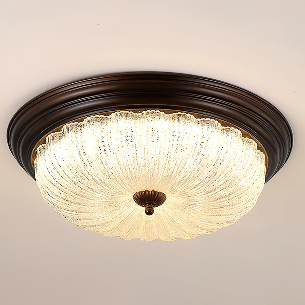 Liorireon Glass Ceiling Lamp