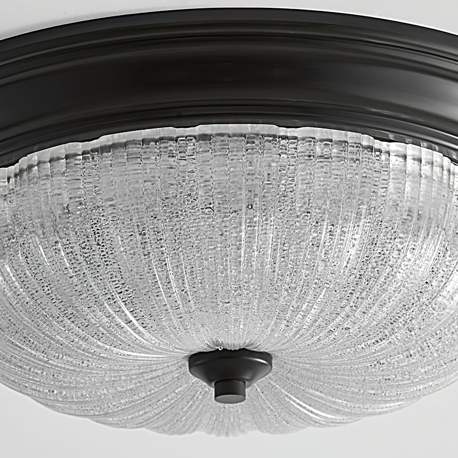 Nyrinis Traditional Classic Brass Glass Ceiling Light