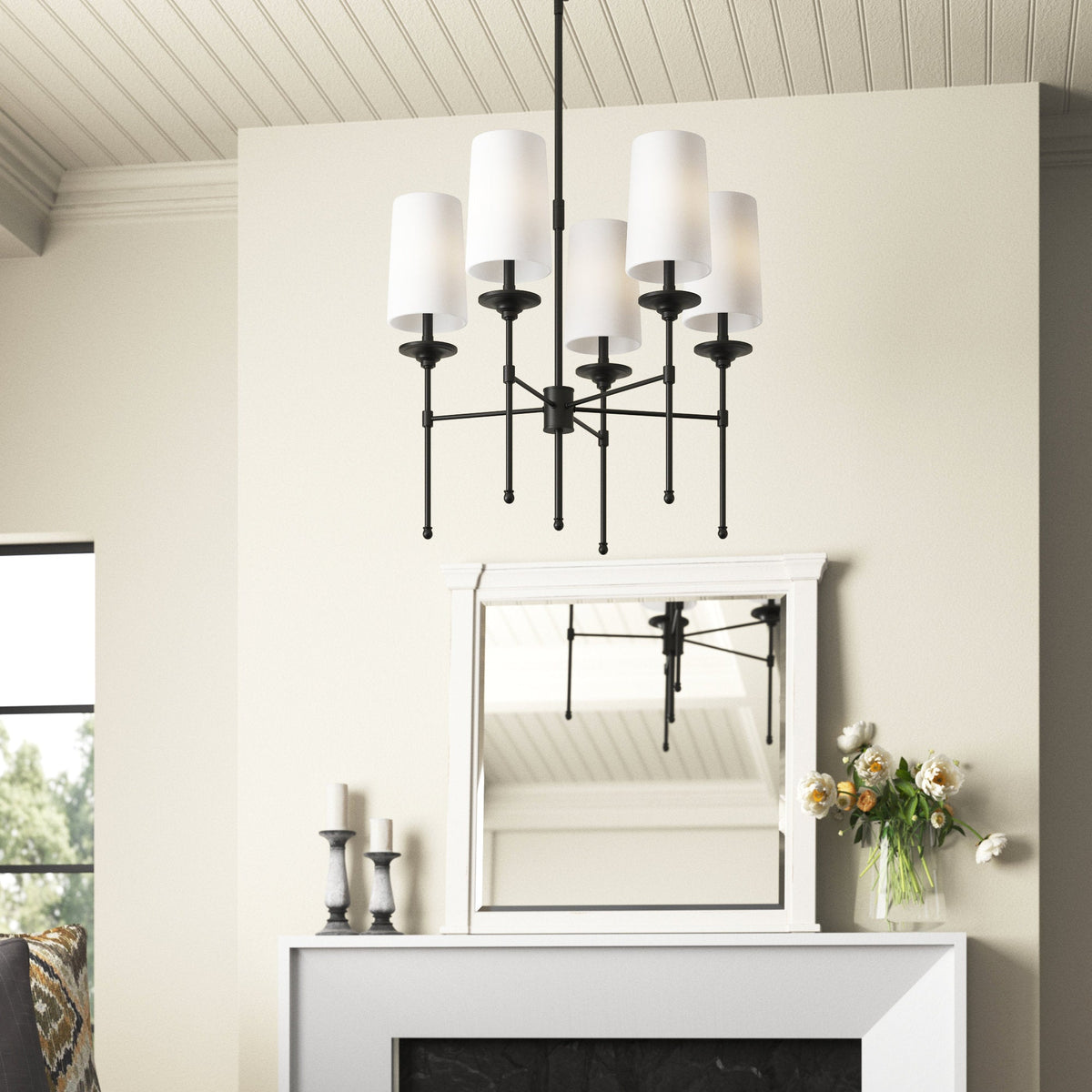 Selenaria Chandelier