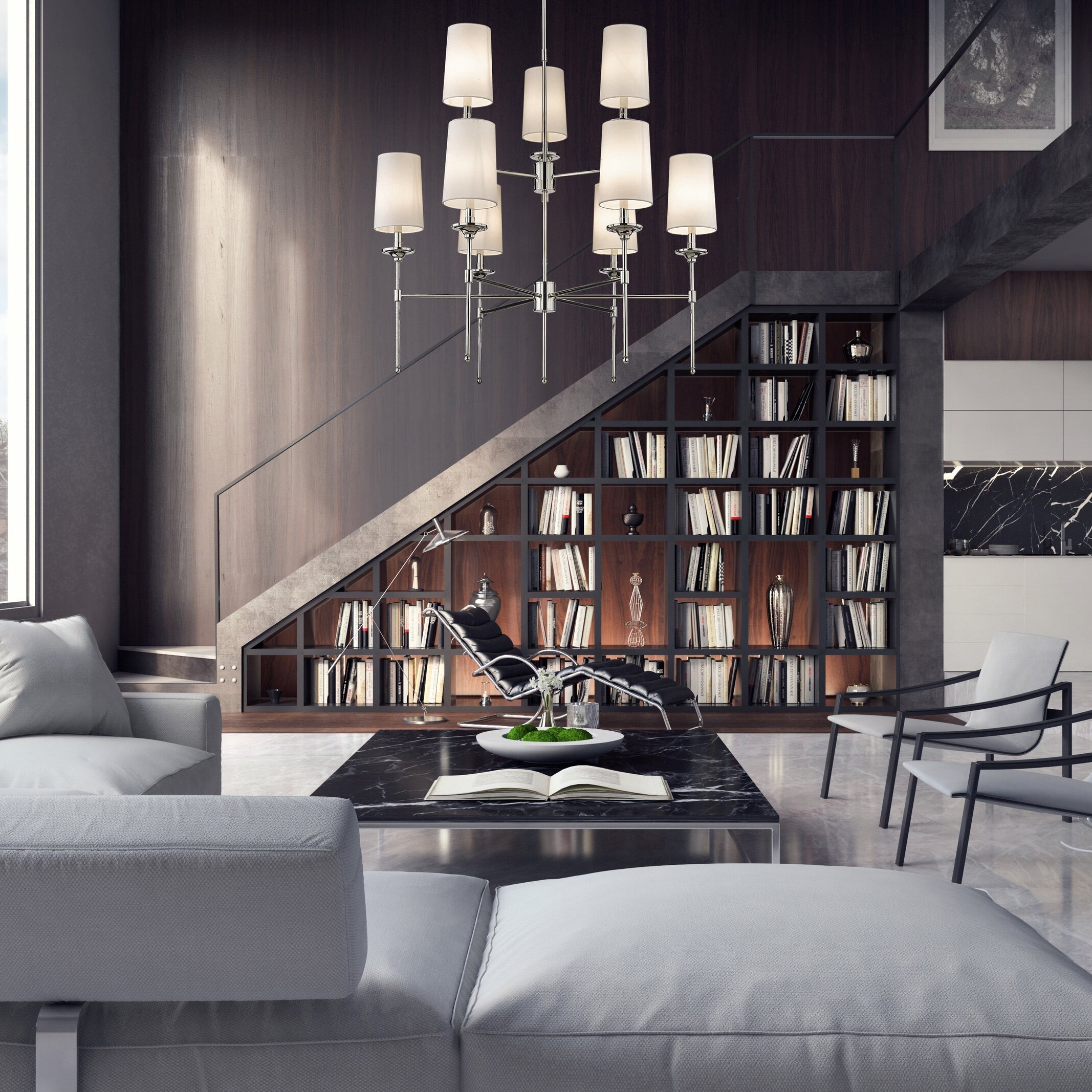 Selenaria Chandelier