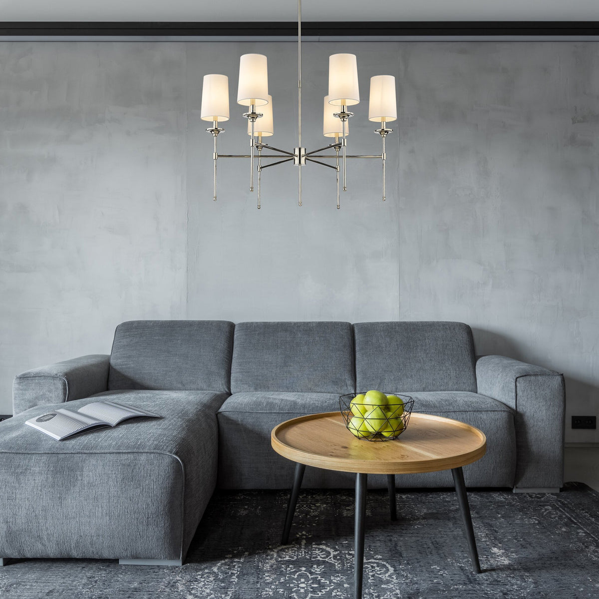 Selenaria Chandelier