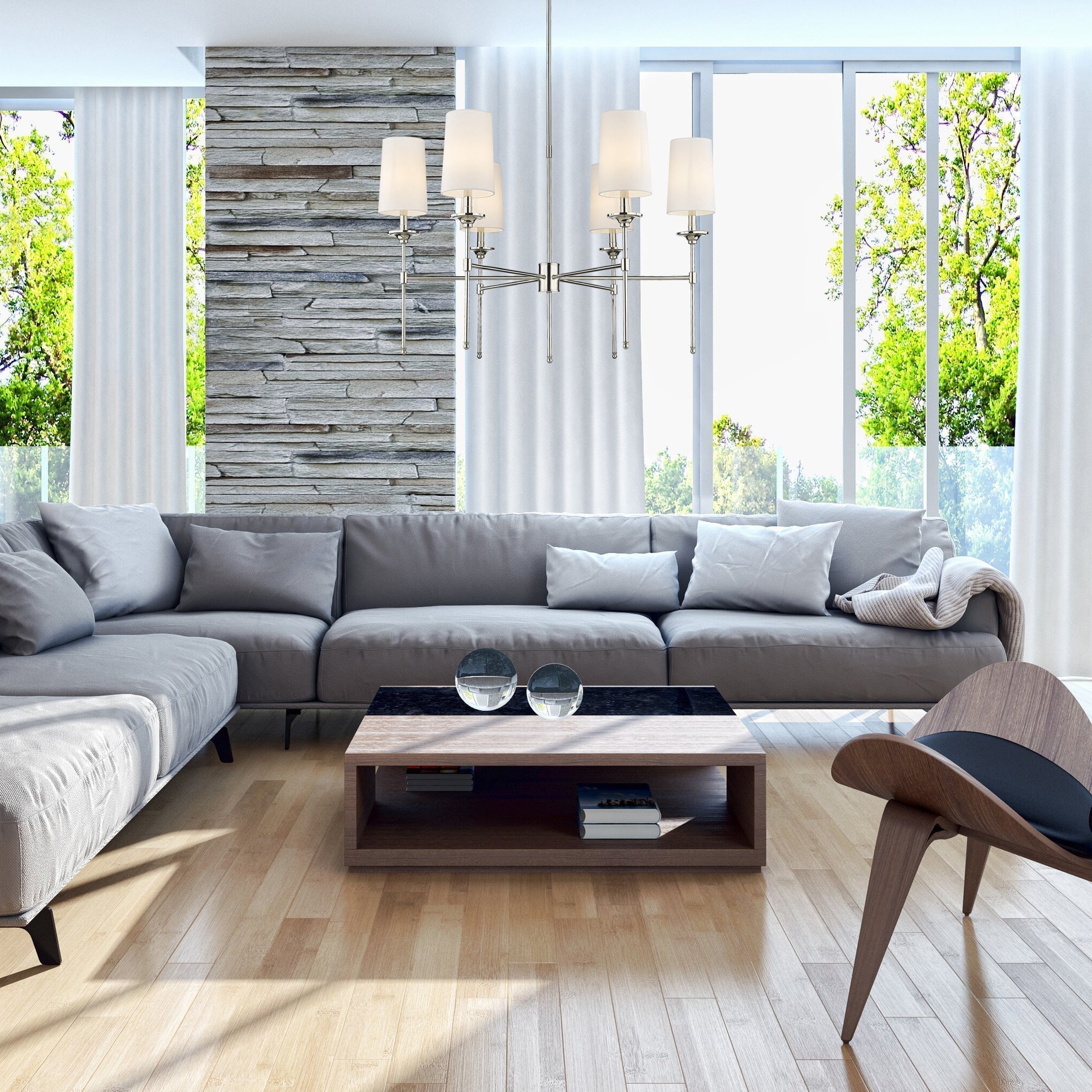 Selenaria Chandelier
