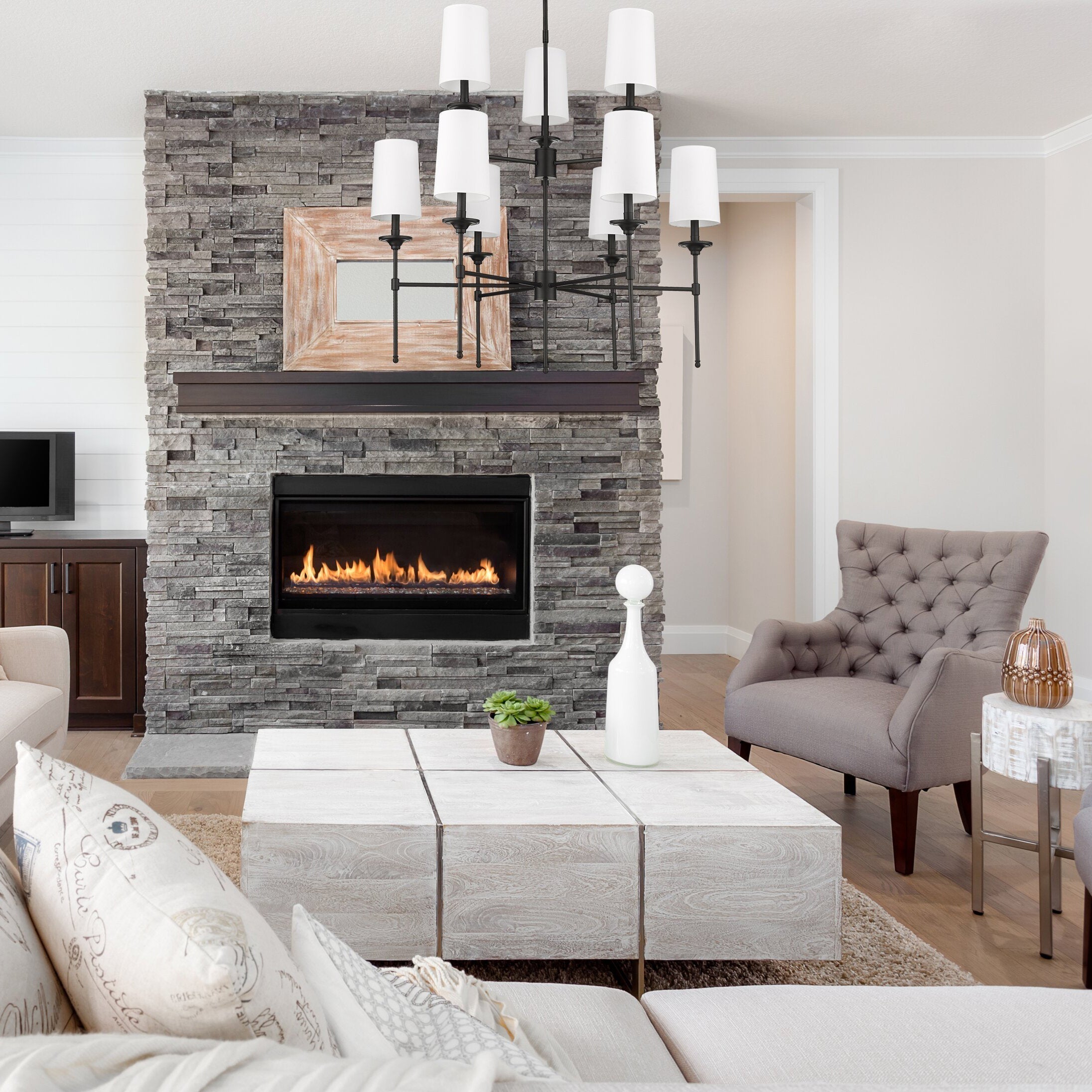 Selenaria Chandelier