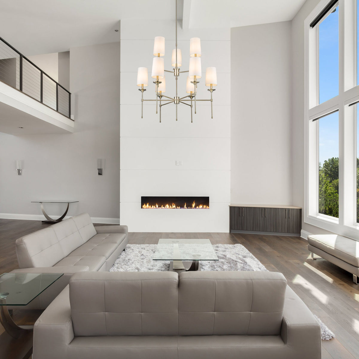 Selenaria Chandelier