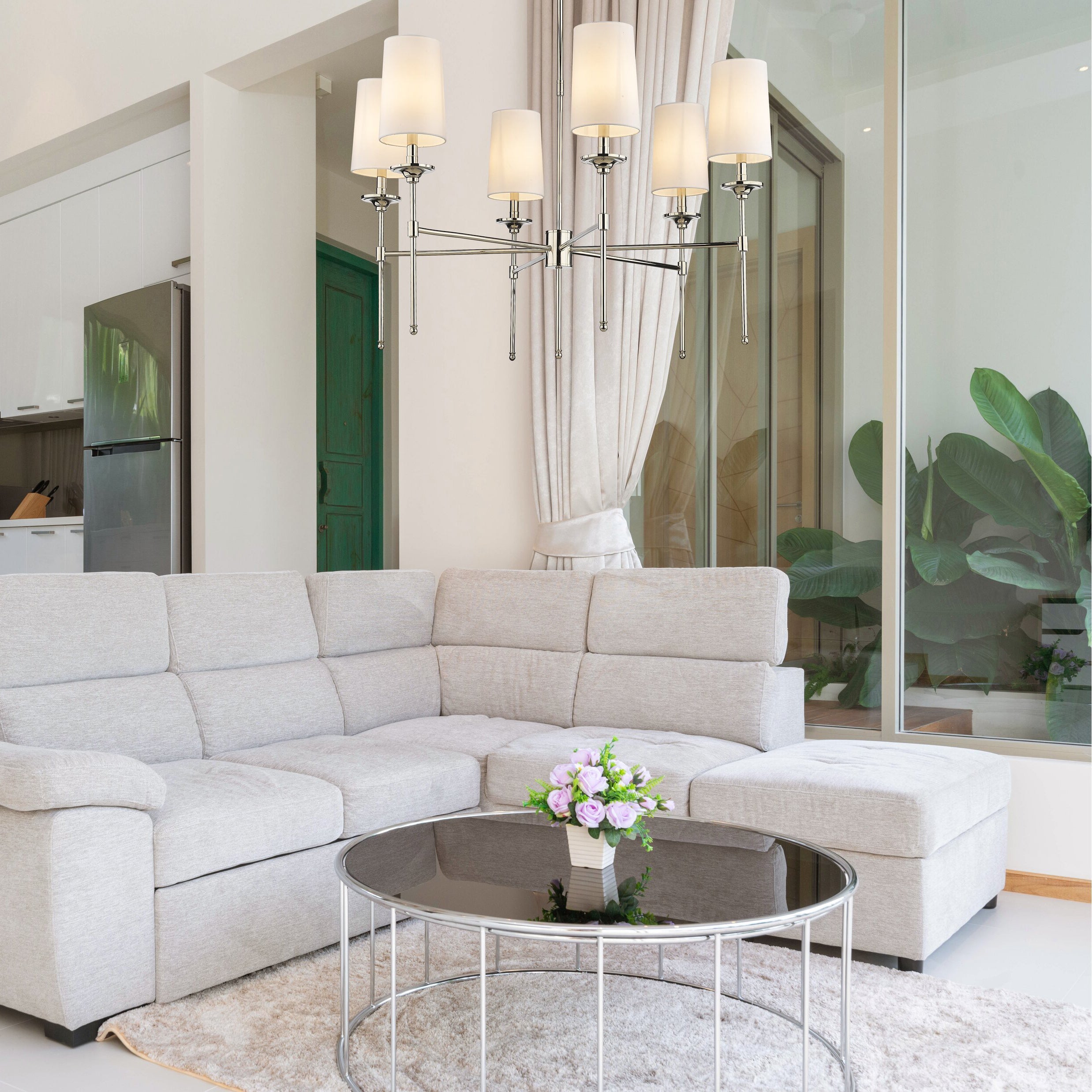 Selenaria Chandelier