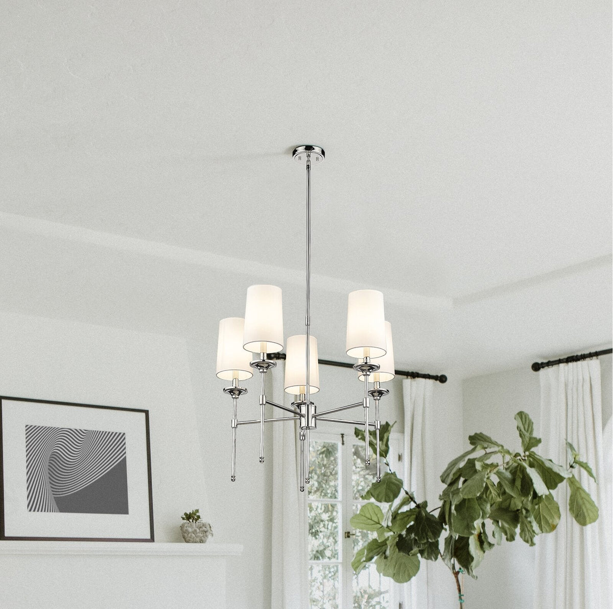 Selenaria Chandelier
