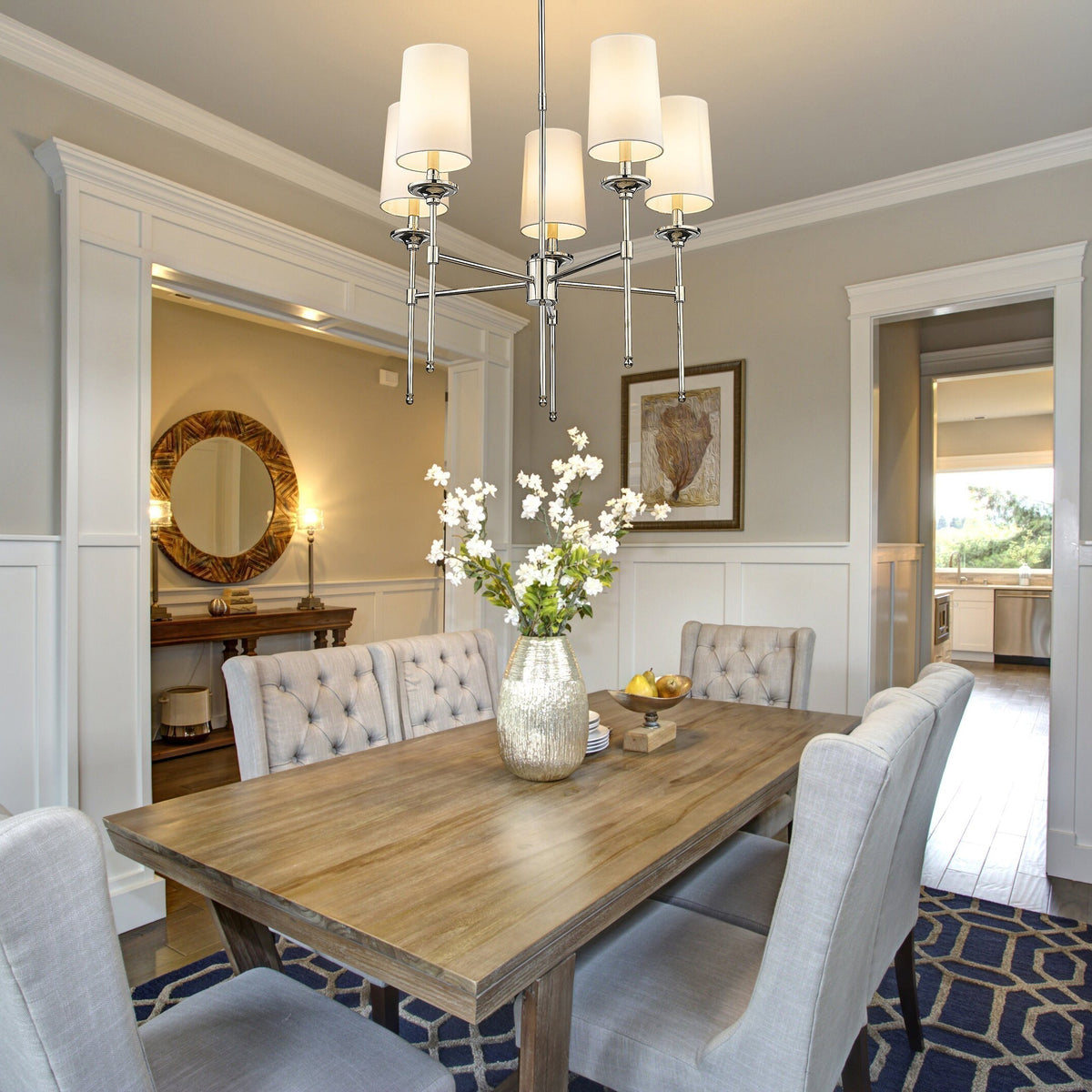 Selenaria Chandelier