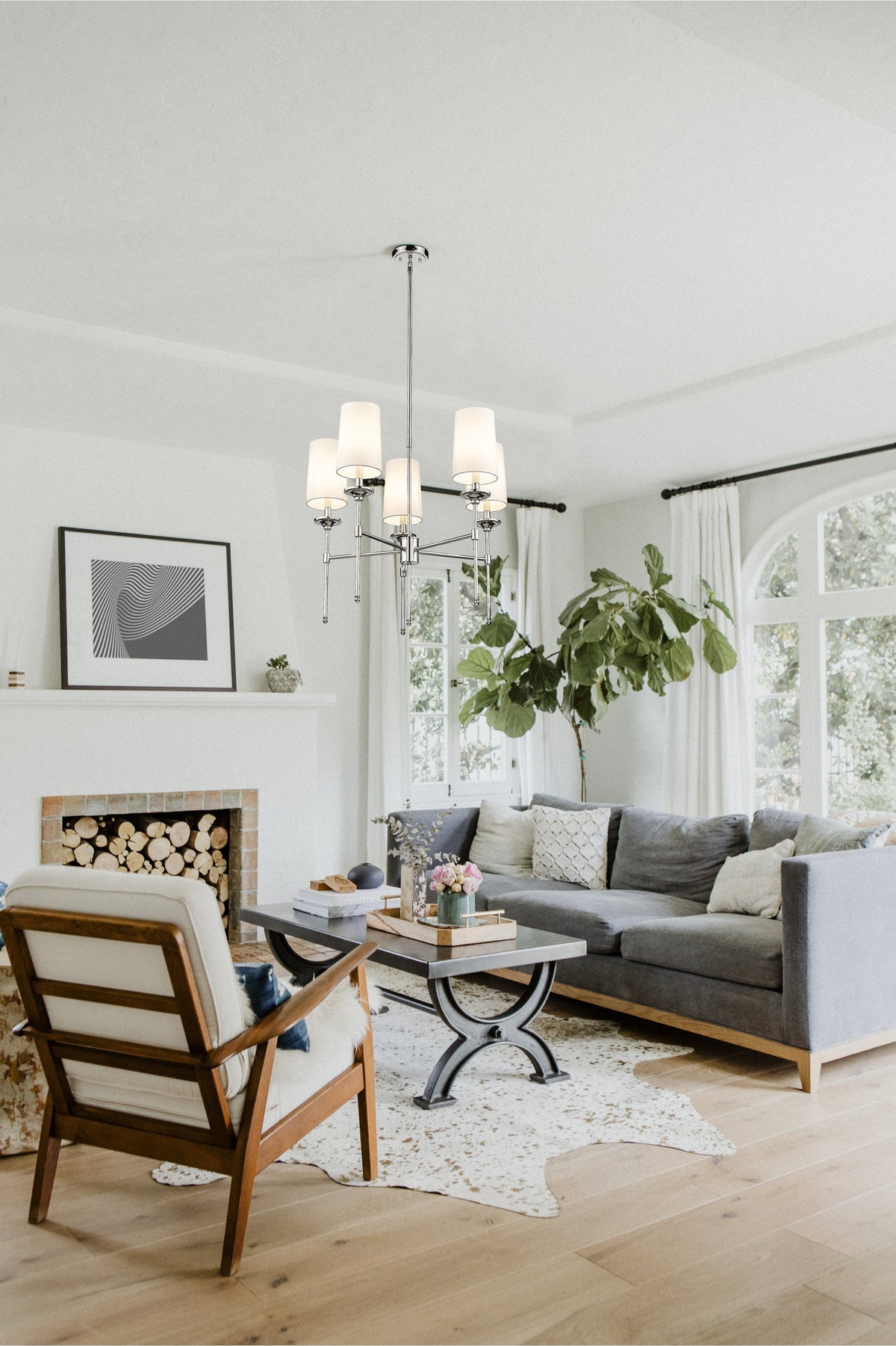Selenaria Chandelier