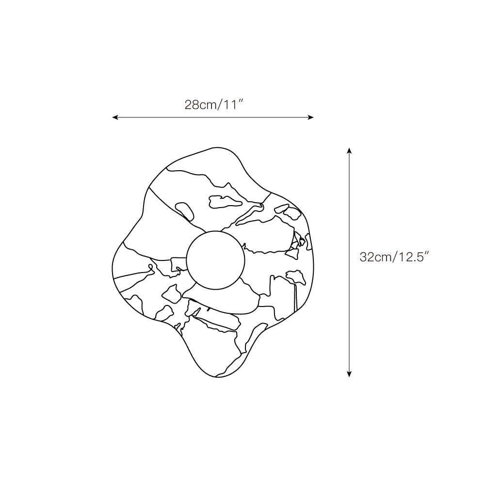Terianiella Wall Lamp