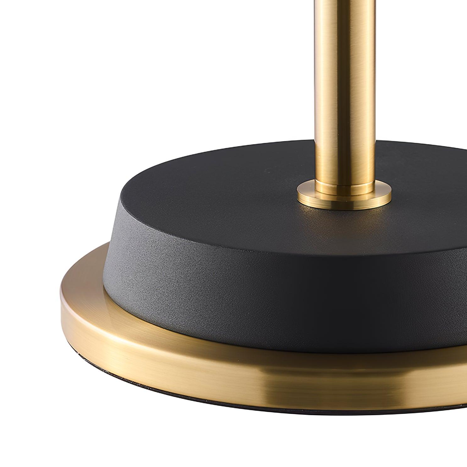 Xildas Black & Gold Minimalistic Floor Lamp