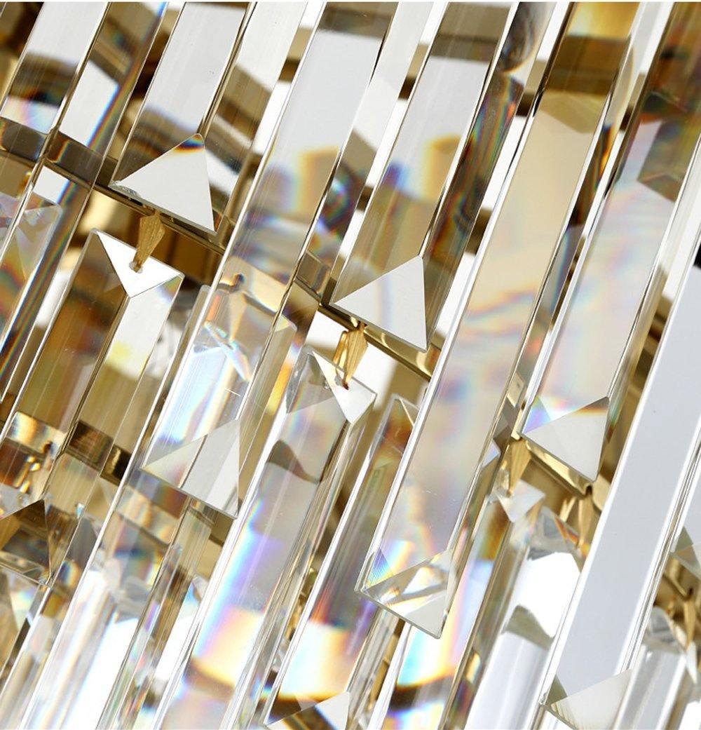 Avenu Chandelier Gold Crystal Golden