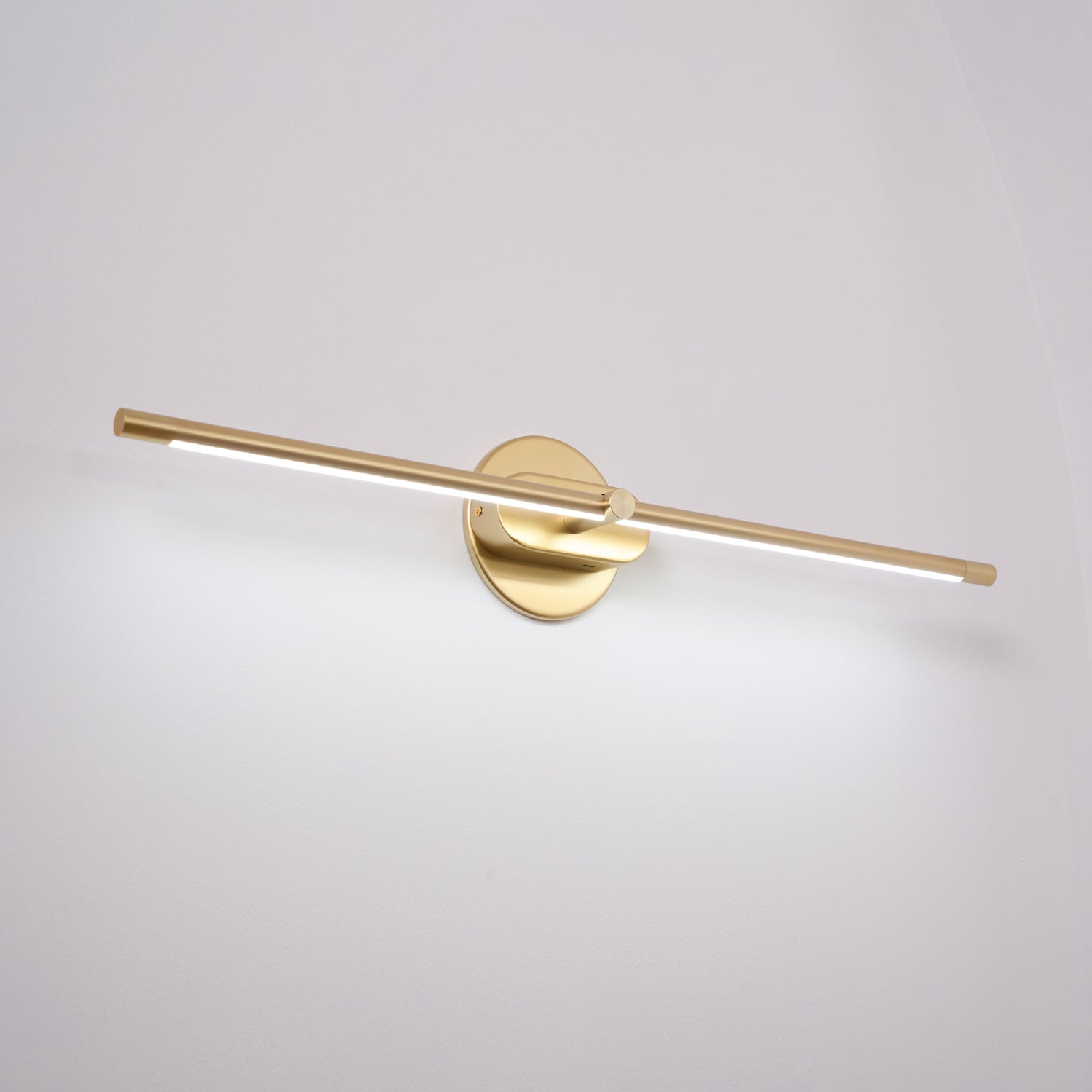 Flano Minimalist Linear Rechargeable Wall Lamp - Neutral Decor