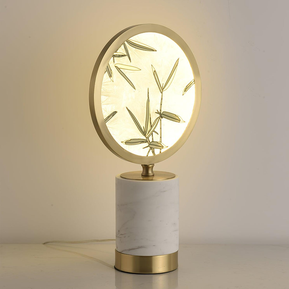 Bambino Marble Stand Table Lamp