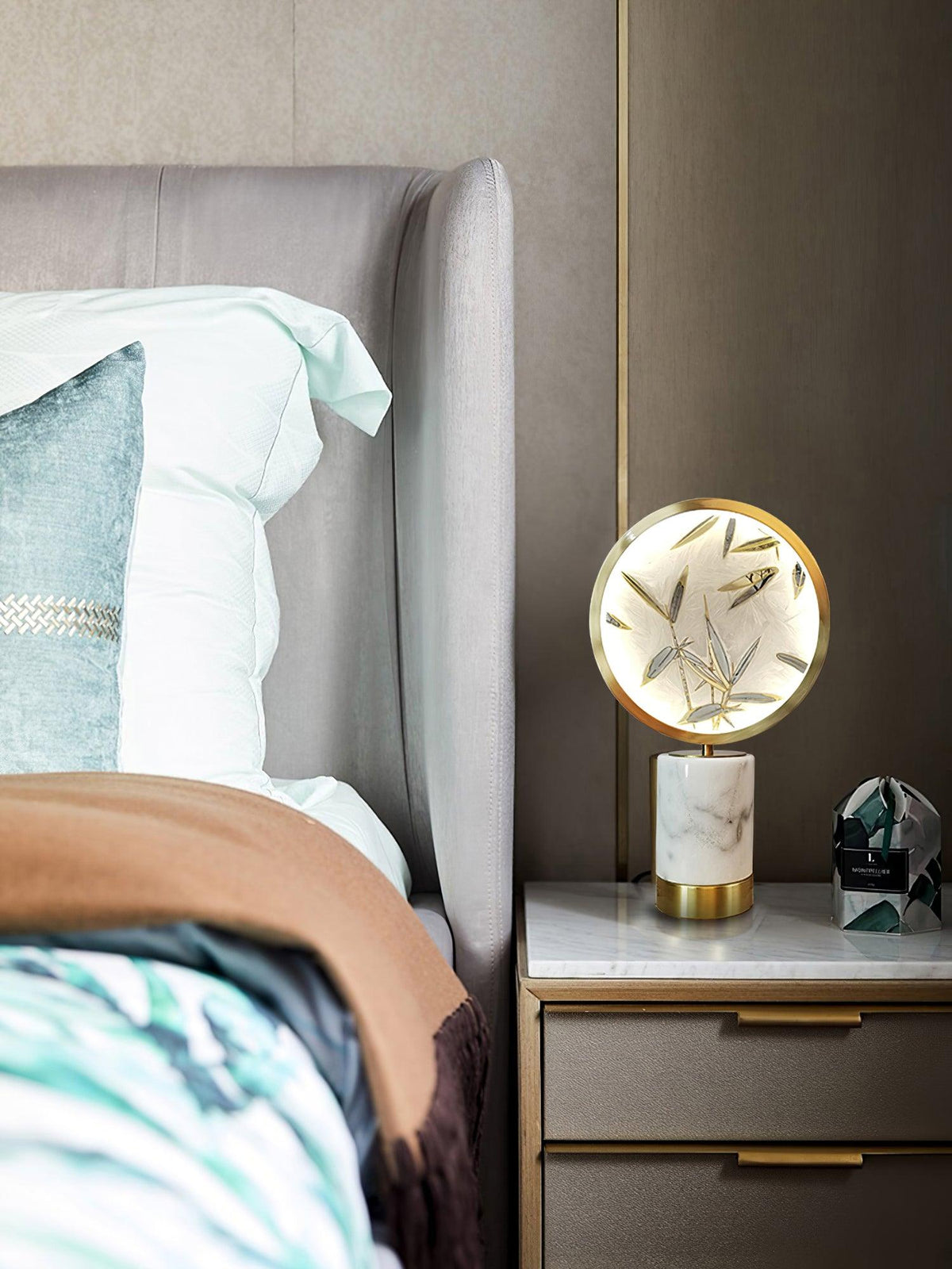 Bambino Marble Stand Table Lamp