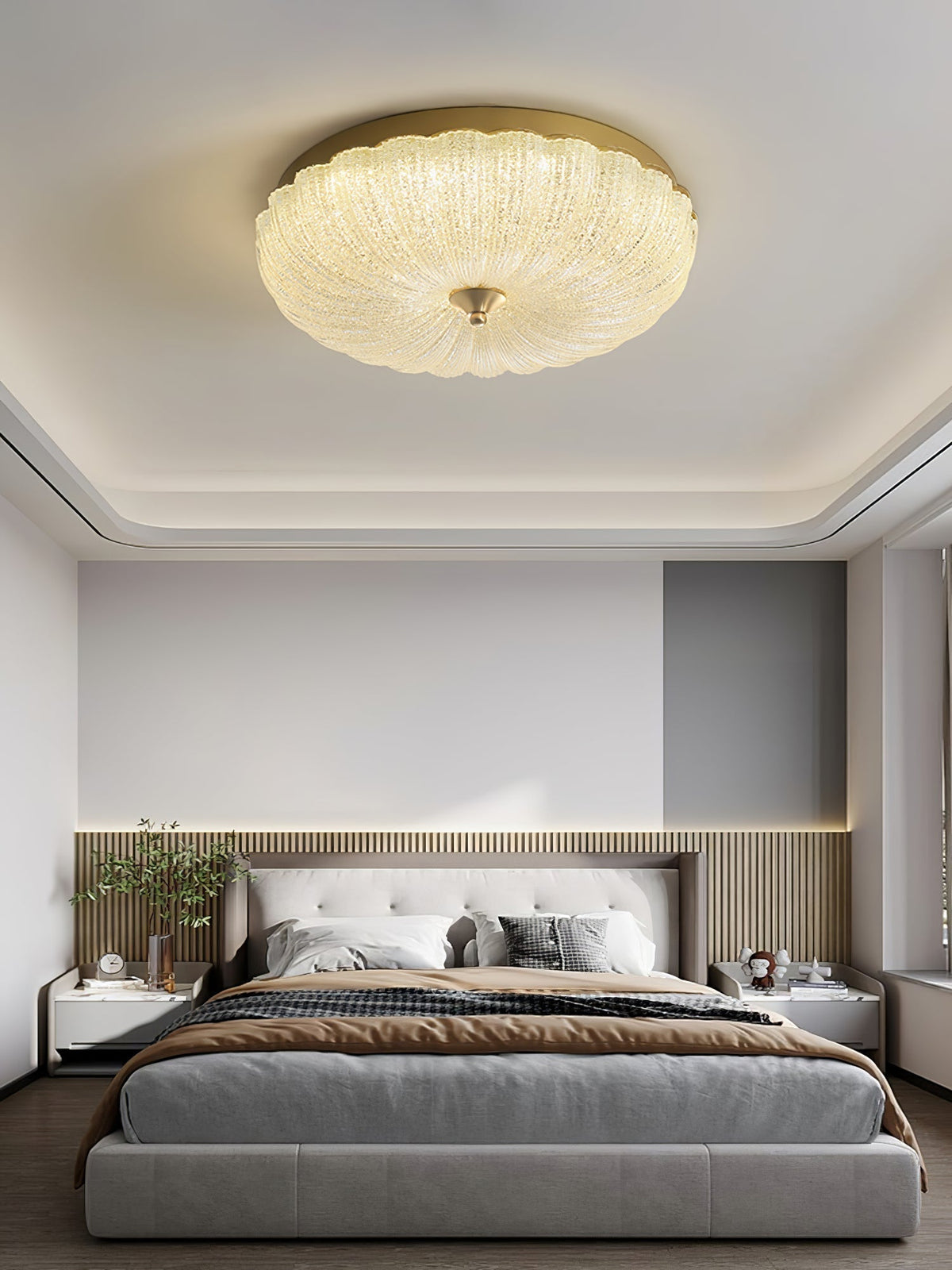 Celenaya Nordic Art Enchanting Glass Ceiling Light