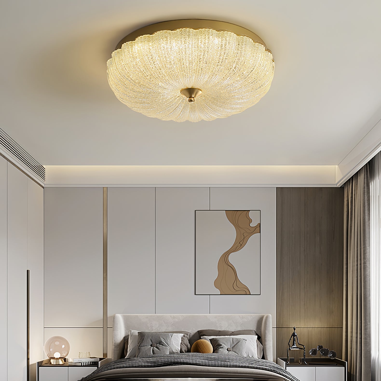 Celenaya Nordic Art Enchanting Glass Ceiling Light